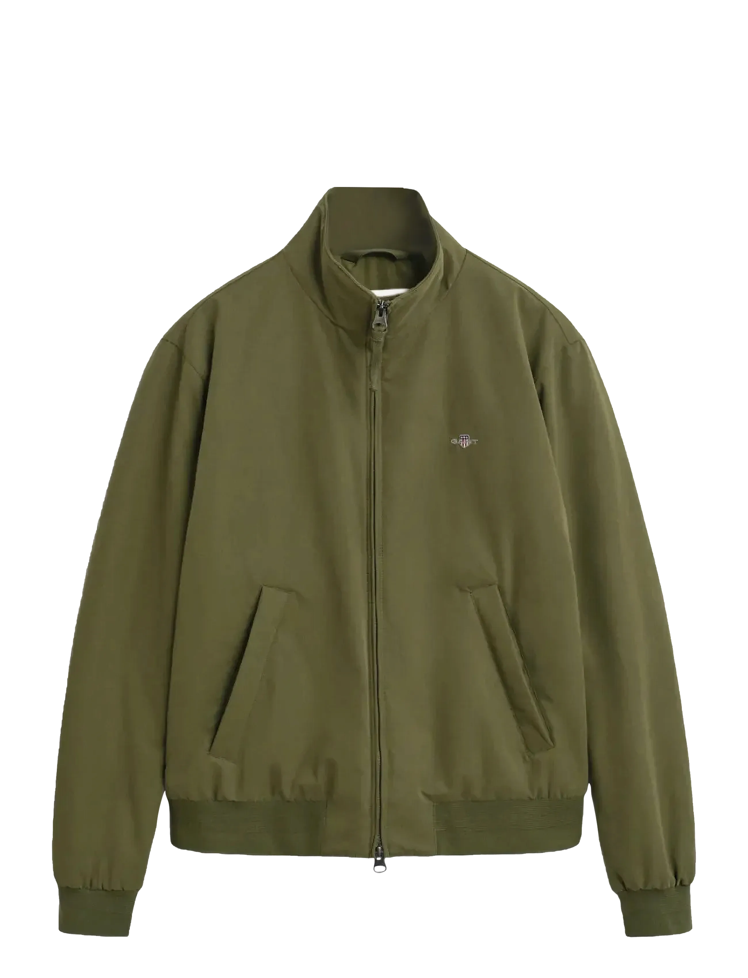GANT PADDED HAMPSHIRE JACKET - Jacken - MOSS GREEN / green