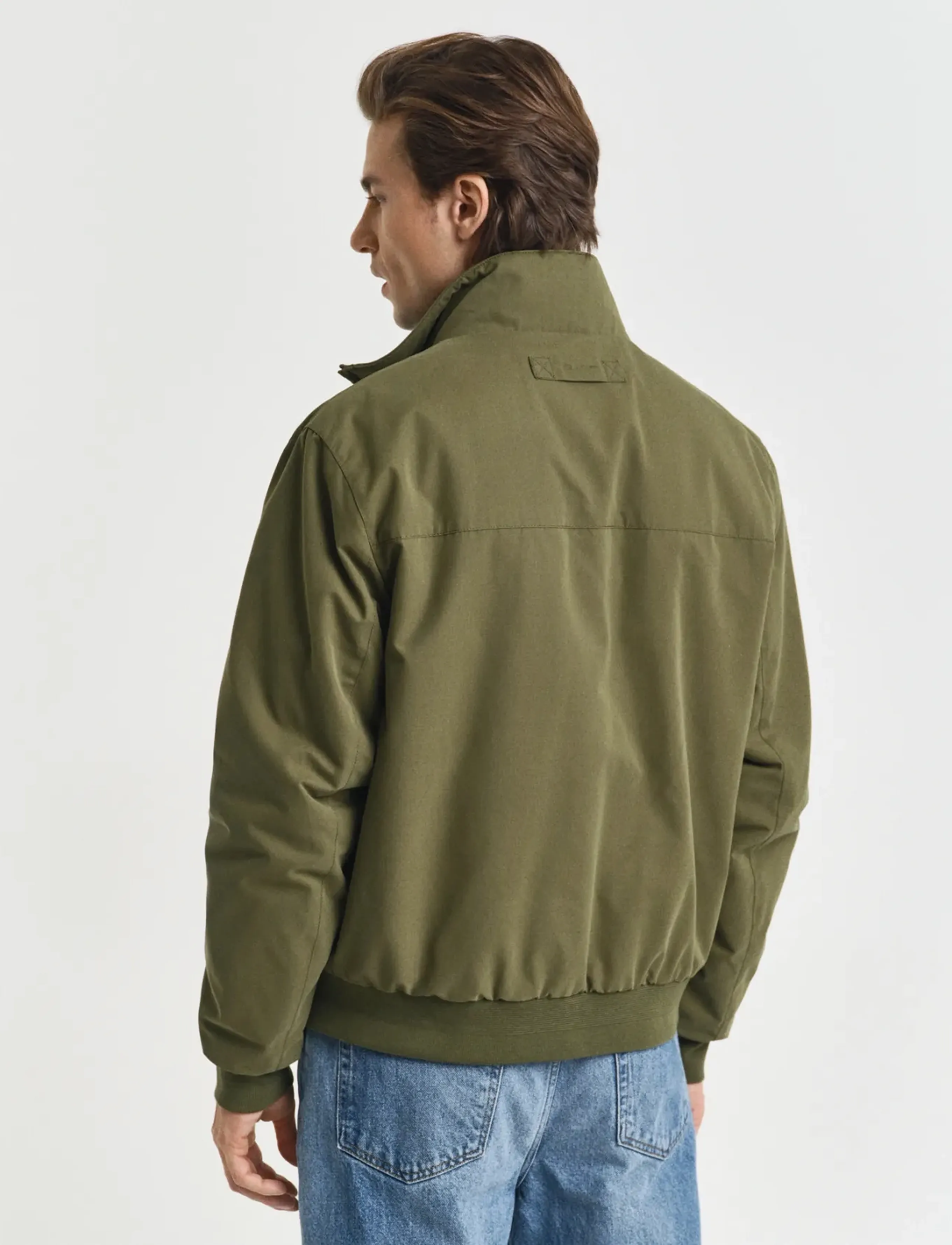Gant - PADDED HAMPSHIRE JACKET - leichte jacken - moss green - 2
