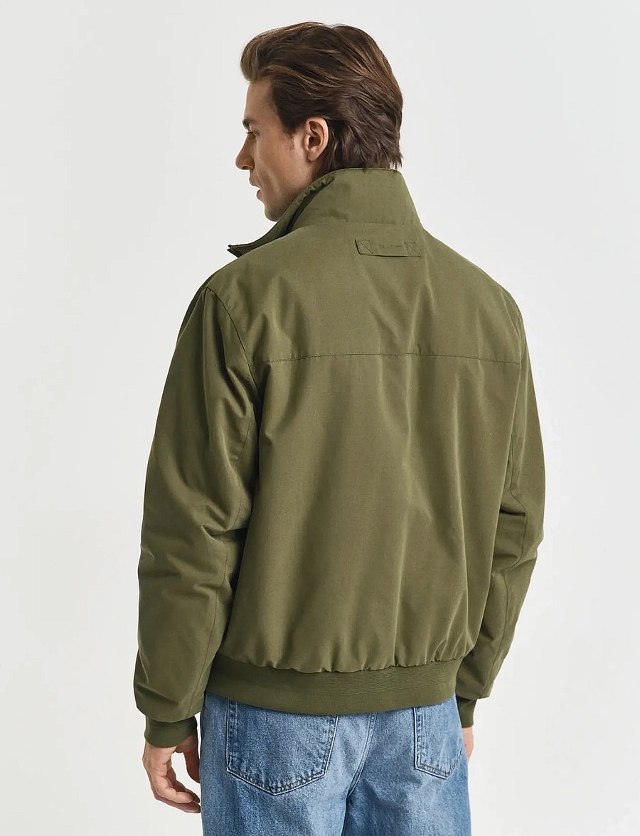 Gant - PADDED HAMPSHIRE JACKET - leichte jacken - moss green - 2