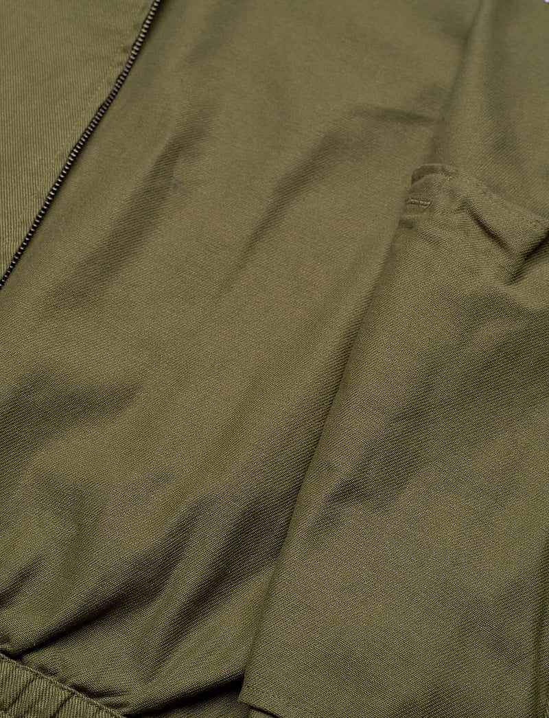 GANT - COTTON TWILL JACKET - leichte jacken - moss green - 4