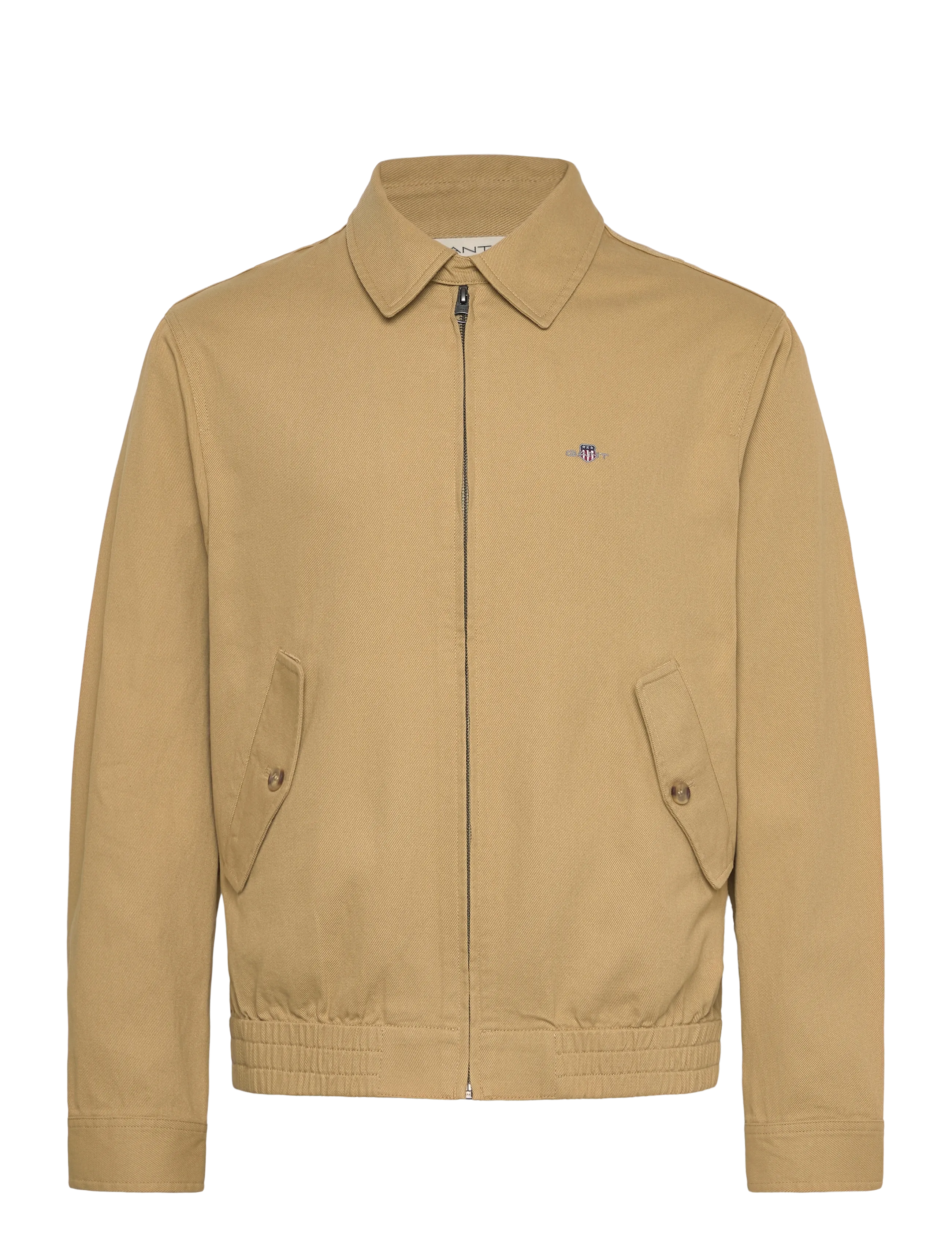 GANT Baumwolle Twill Jacke Beige - XXXL - Herren