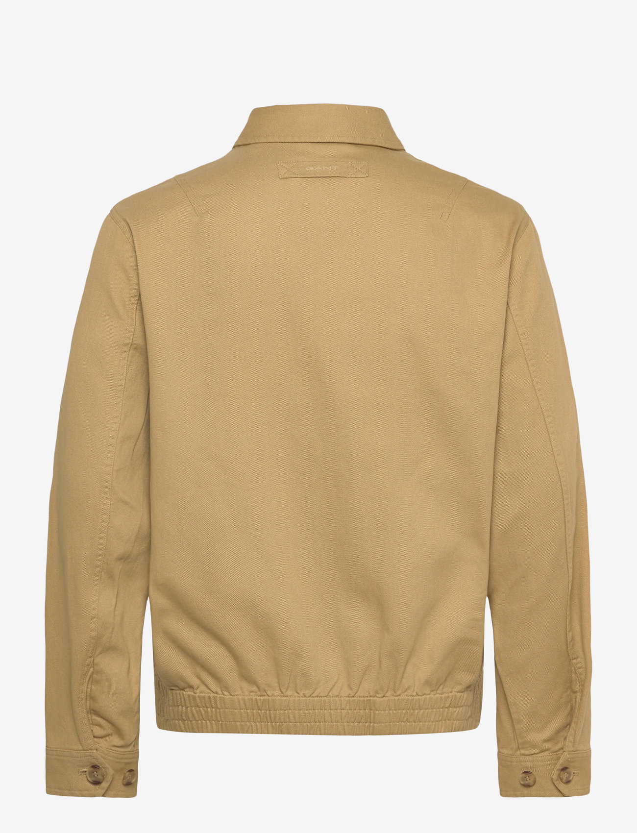GANT - COTTON TWILL JACKET - tunna jackor - woody beige - 2