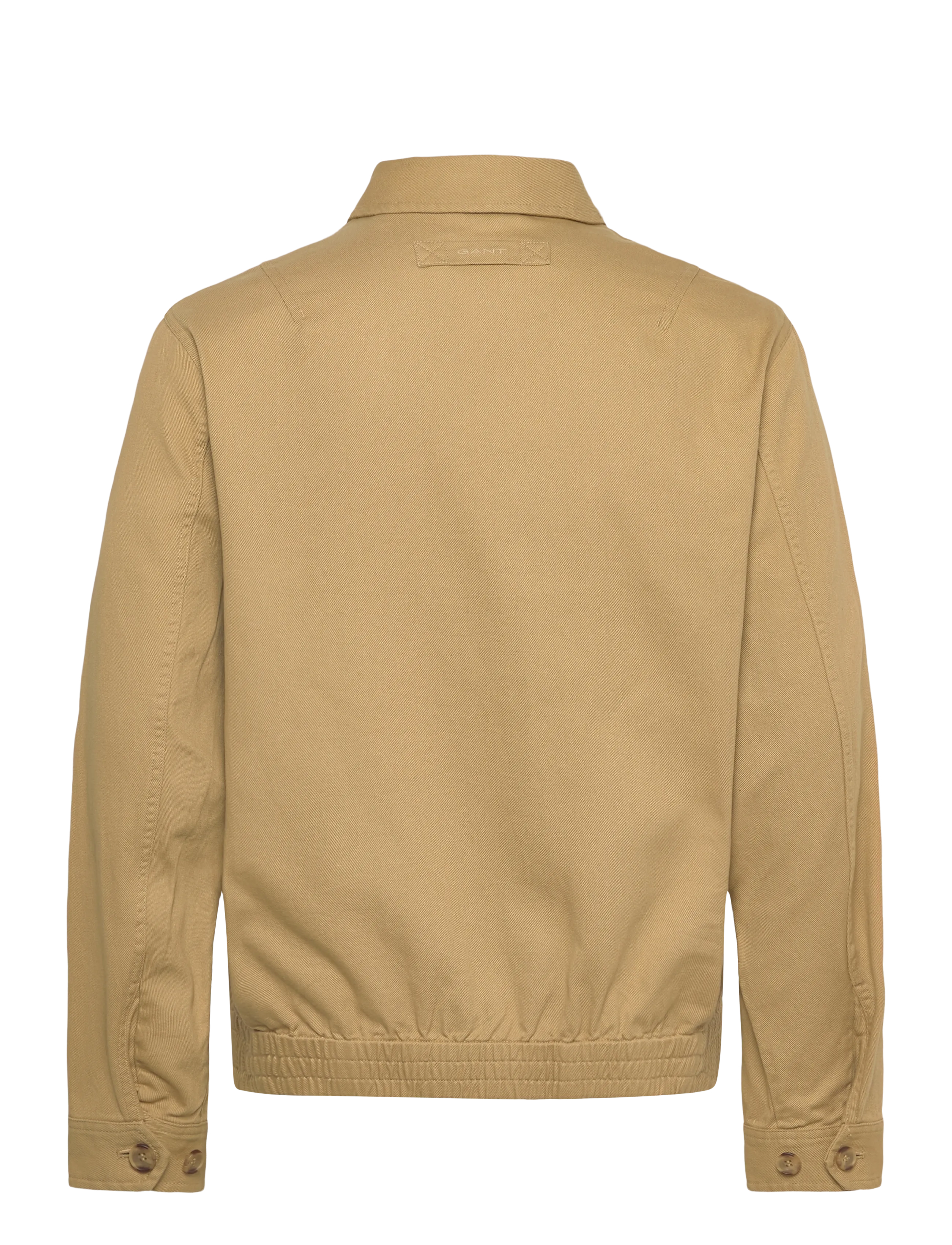 Gant - COTTON TWILL JACKET - kevättakit - woody beige - 2