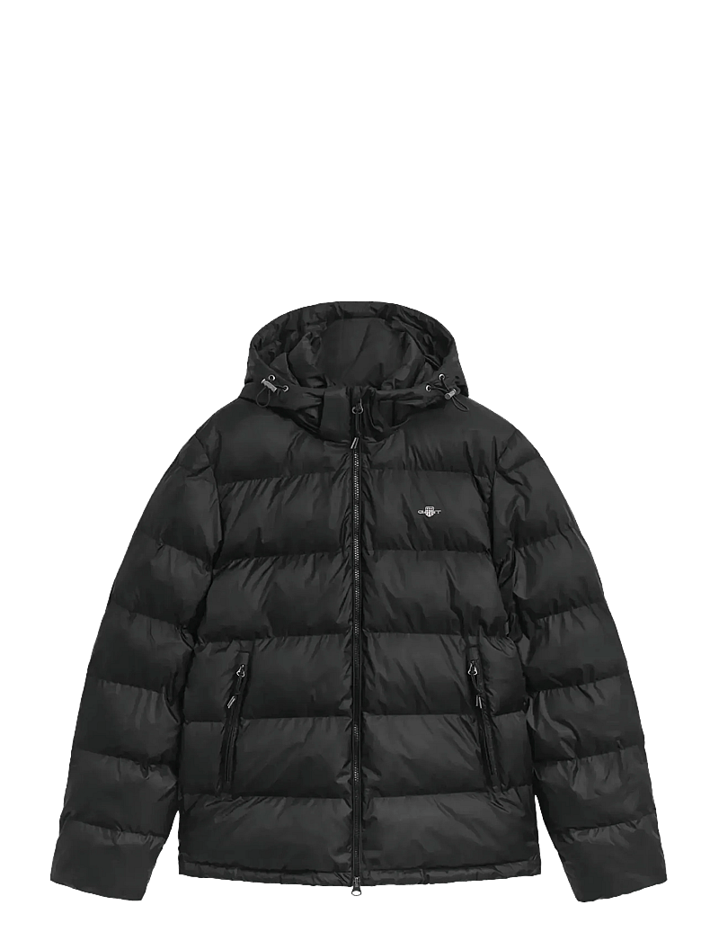 GANT - ACTIVE CLOUD JACKET - bólstraðir jakkar - black - 1