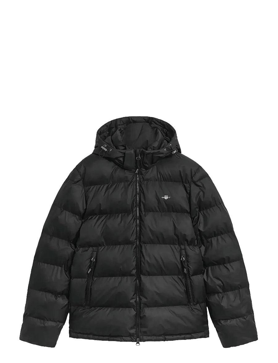 Gant - ACTIVE CLOUD JACKET - bólstraðir jakkar - black - 1