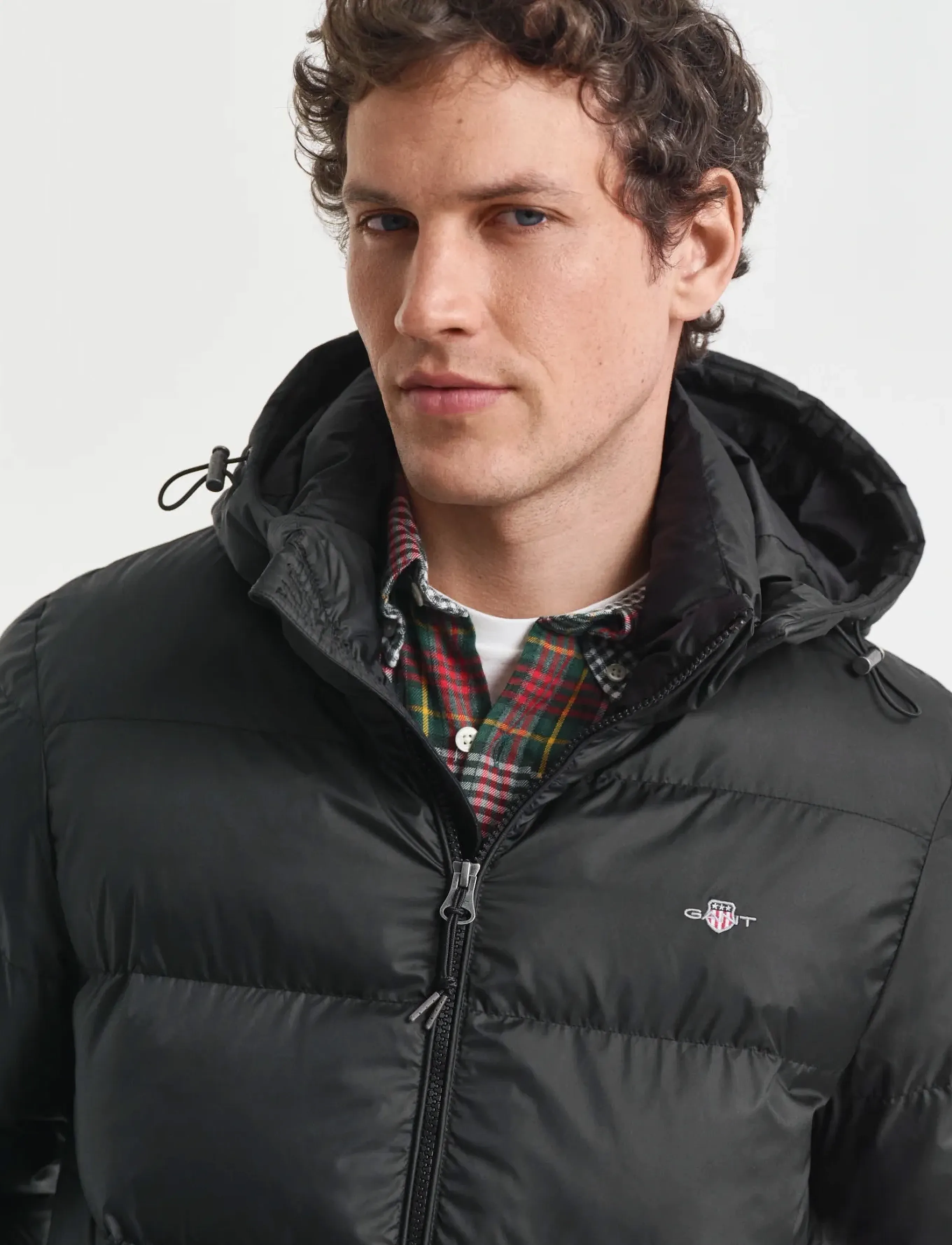 Gant - ACTIVE CLOUD JACKET - vinterjackor - black - 2