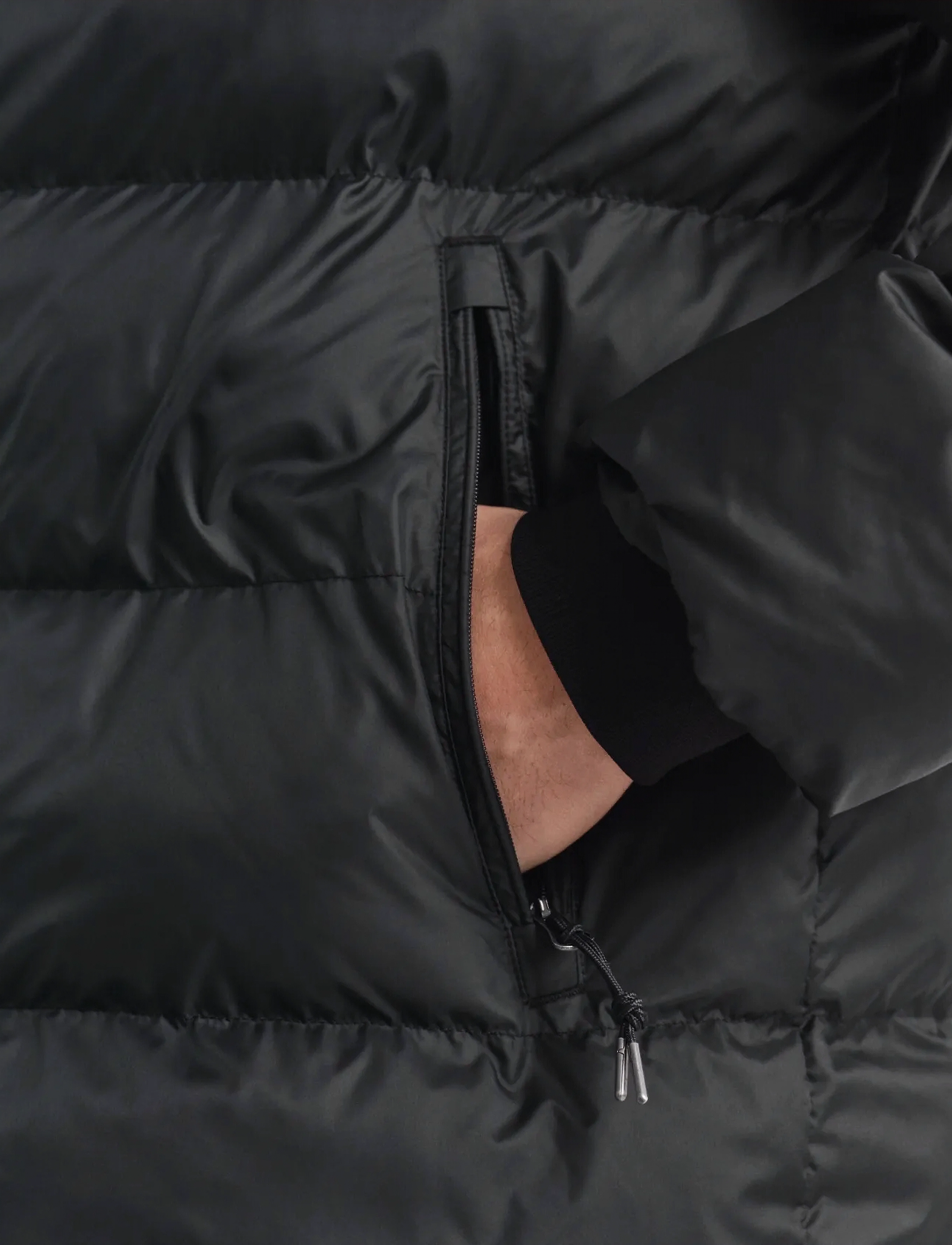 Gant - ACTIVE CLOUD JACKET - vinterjackor - black - 3