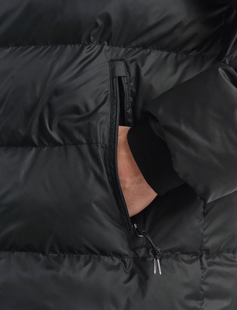 Gant - ACTIVE CLOUD JACKET - bólstraðir jakkar - black - 3