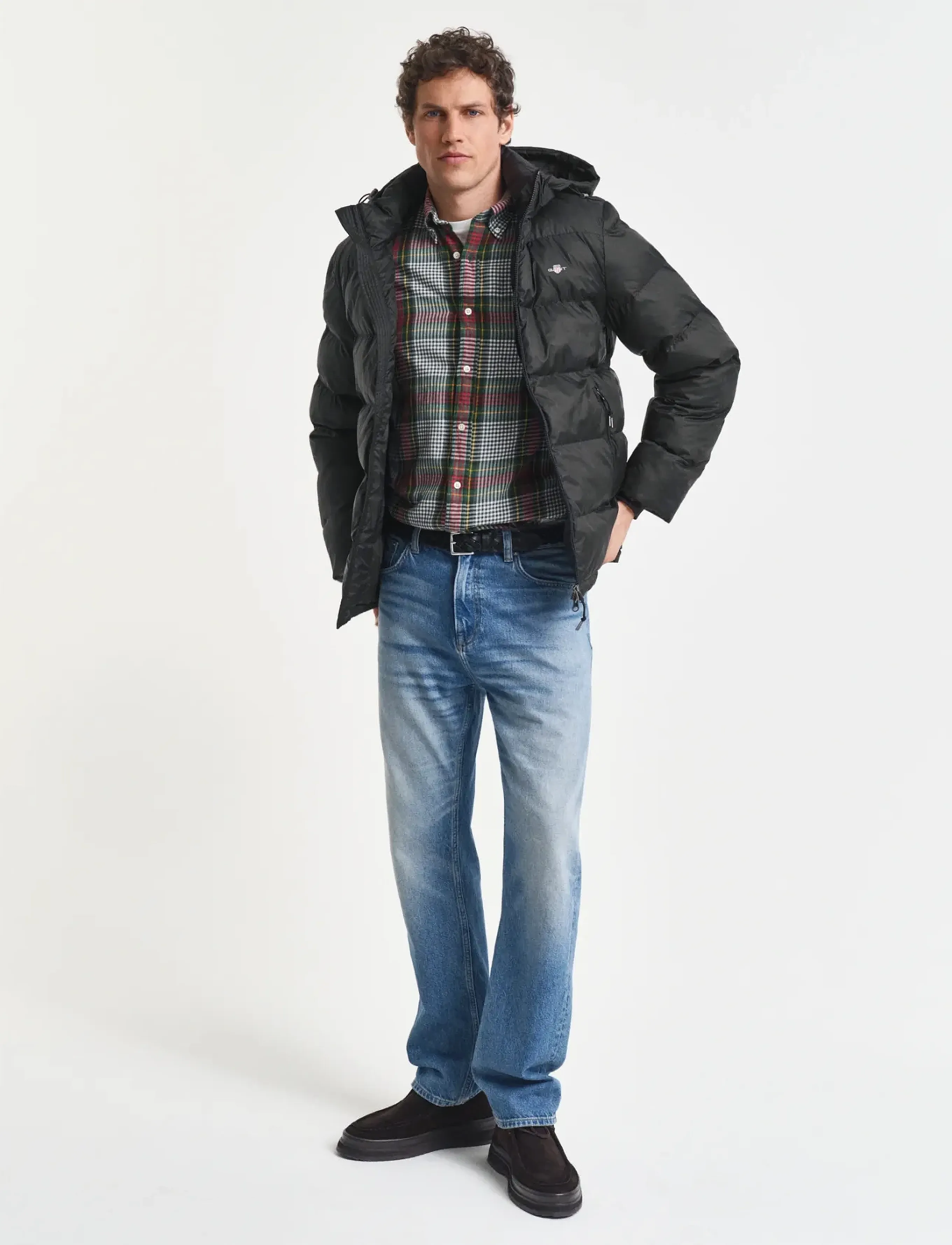Gant - ACTIVE CLOUD JACKET - vinterjackor - black - 4