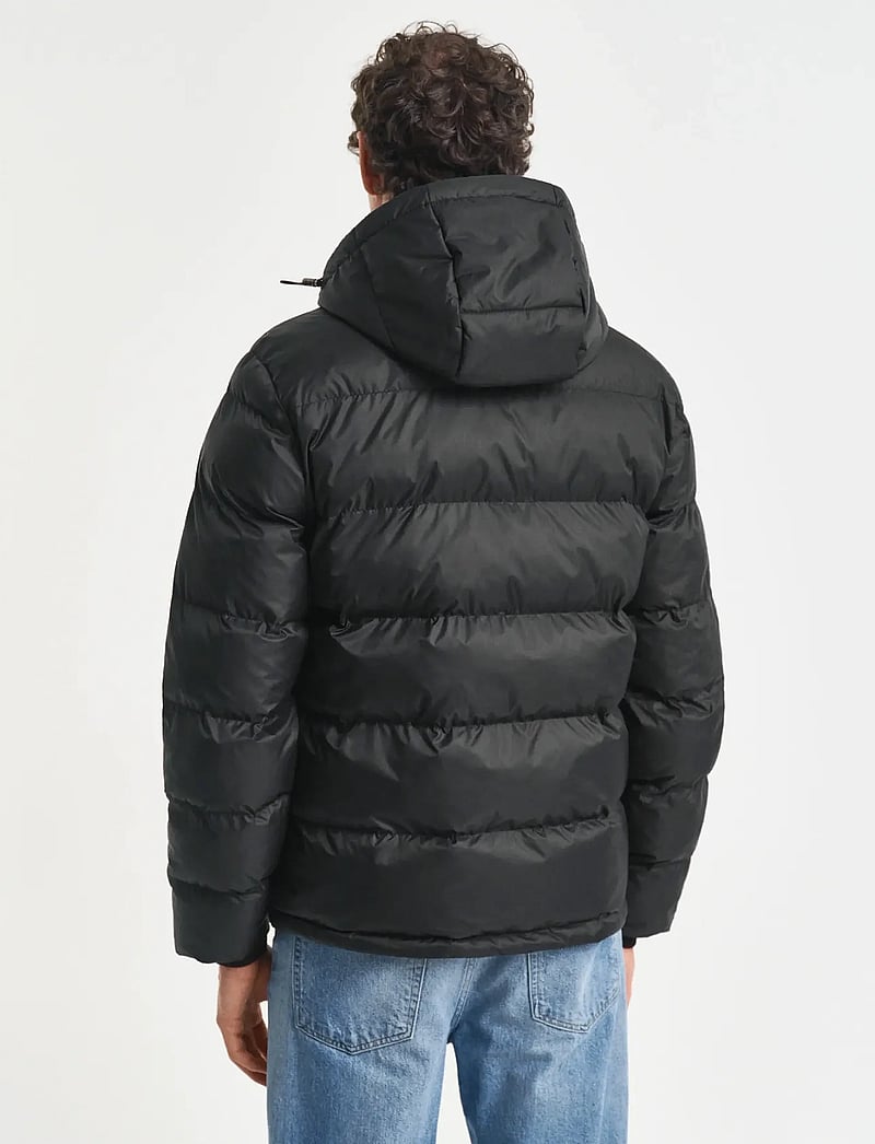 GANT - ACTIVE CLOUD JACKET - bólstraðir jakkar - black - 5