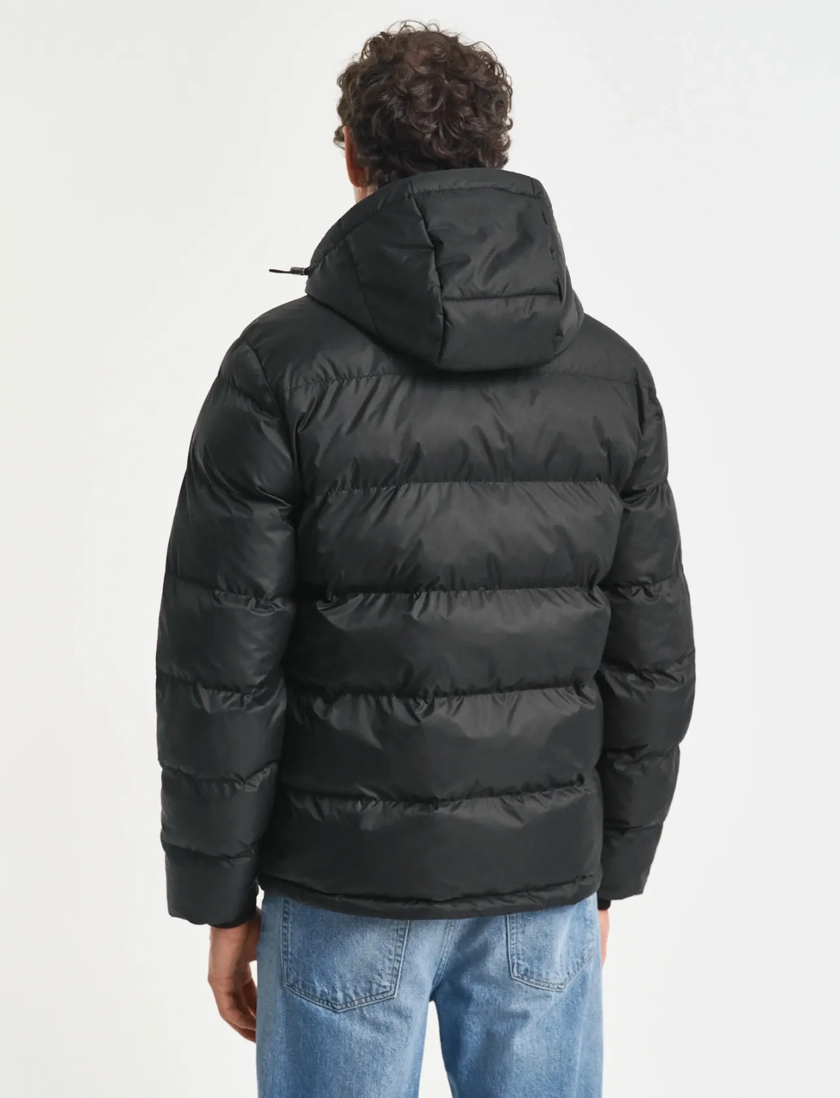 Gant - ACTIVE CLOUD JACKET - vinterjackor - black - 5
