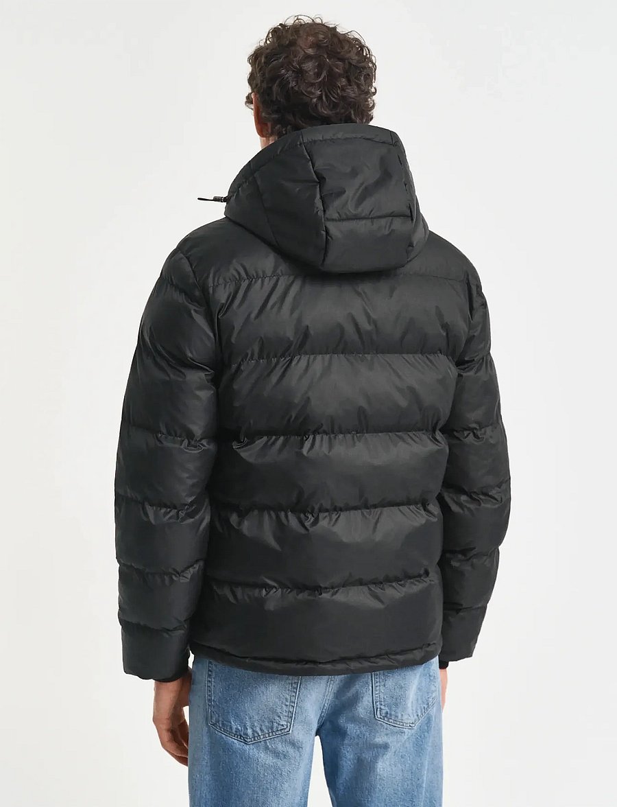 Gant - ACTIVE CLOUD JACKET - bólstraðir jakkar - black - 5
