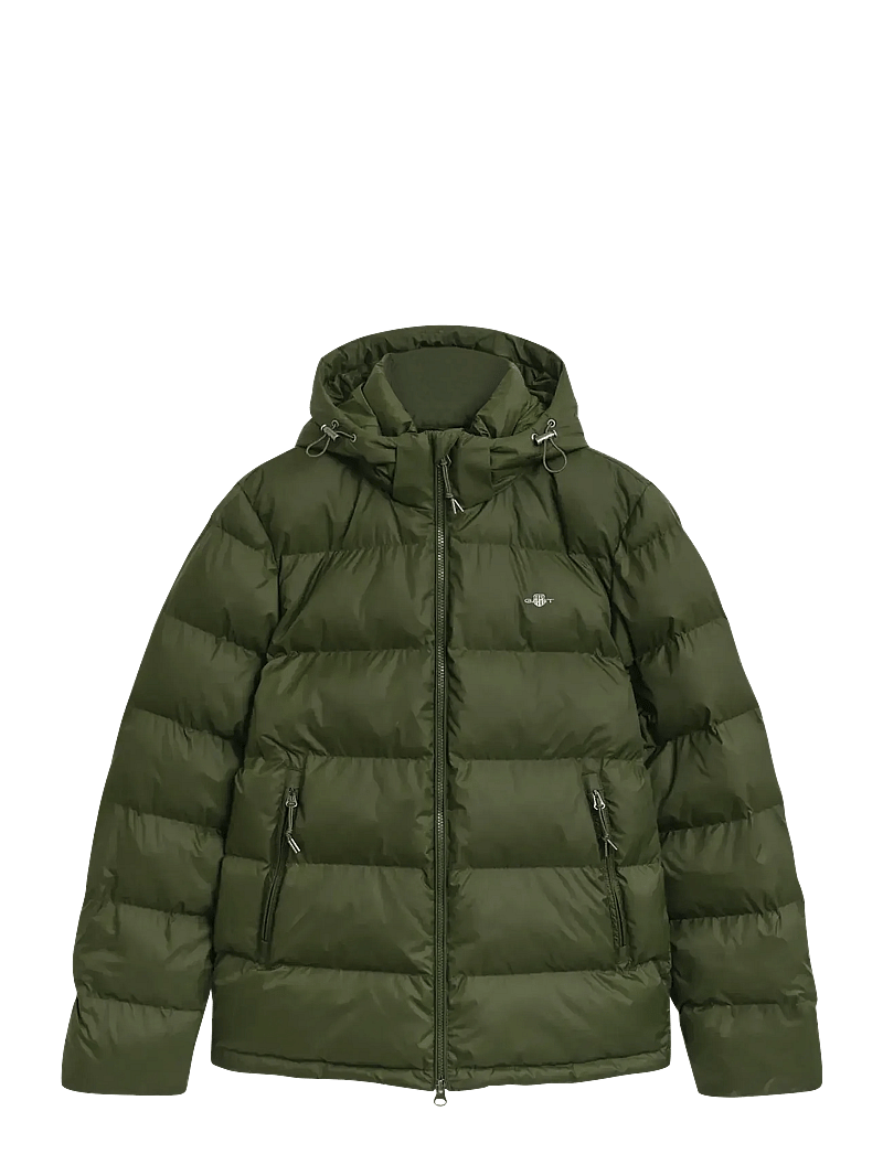 GANT - ACTIVE CLOUD JACKET - gefütterte jacken - country green - 1