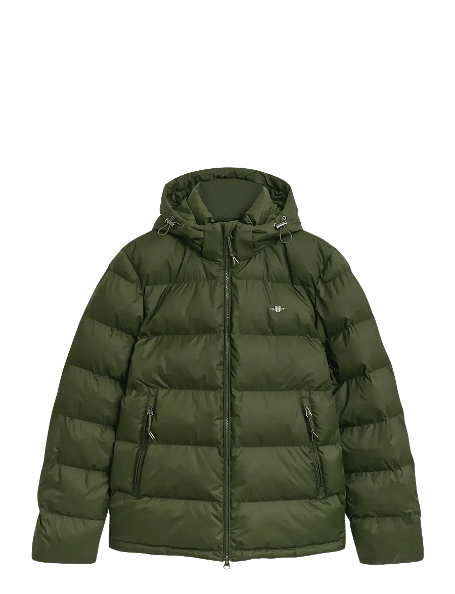 Gant - ACTIVE CLOUD JACKET - donsjassen - country green - 1