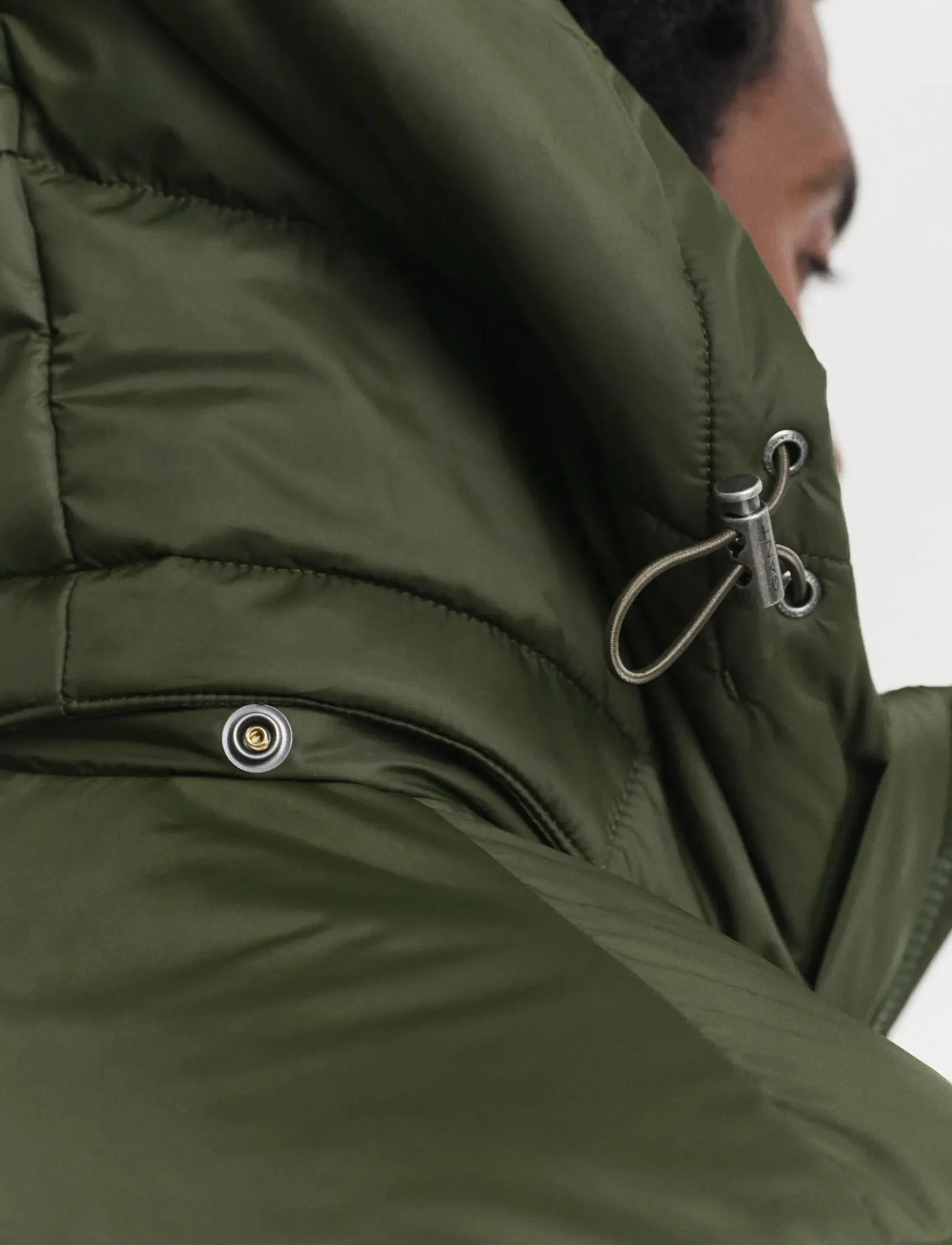 Gant - ACTIVE CLOUD JACKET - vinterjackor - country green - 2