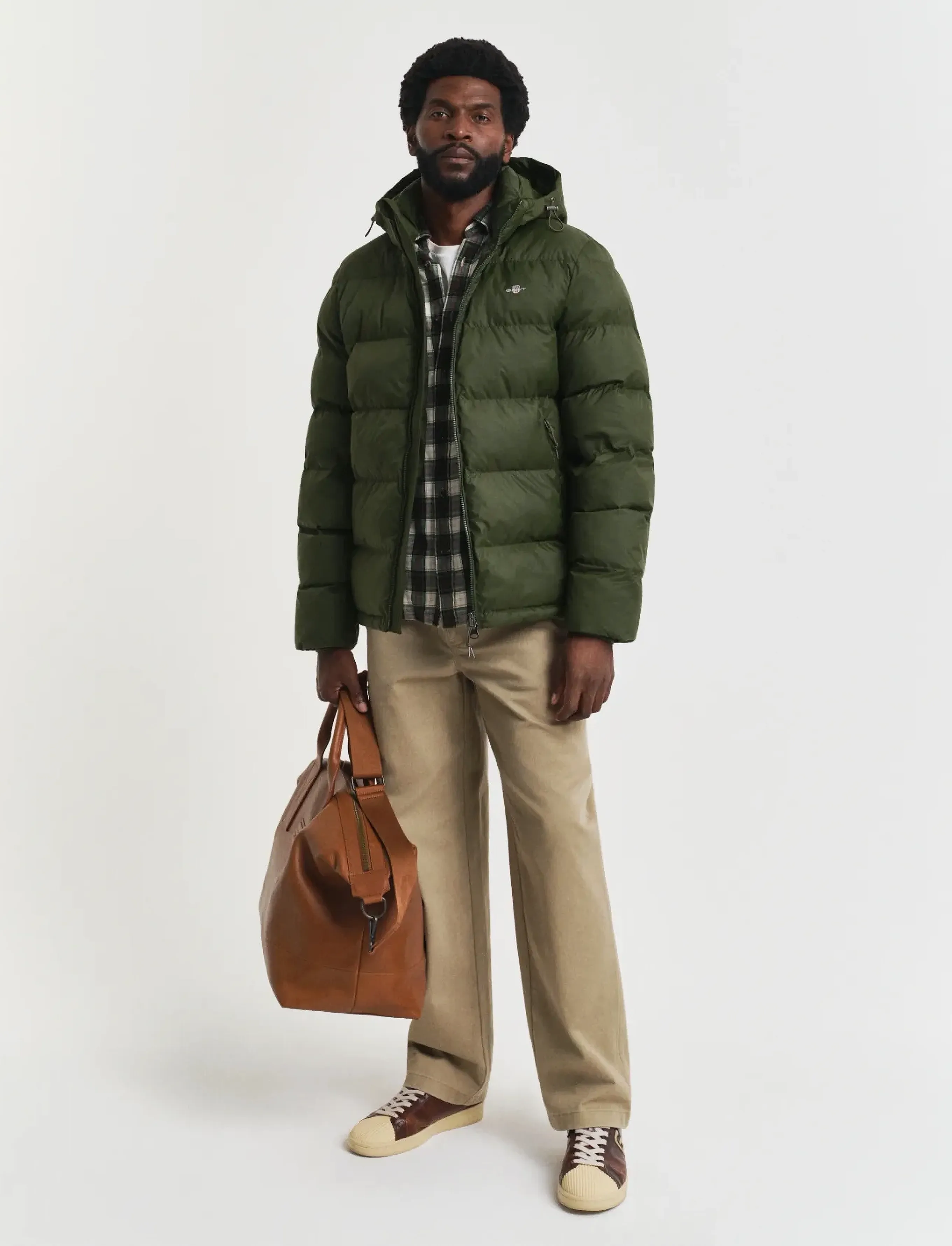 Gant - ACTIVE CLOUD JACKET - vinterjackor - country green - 3