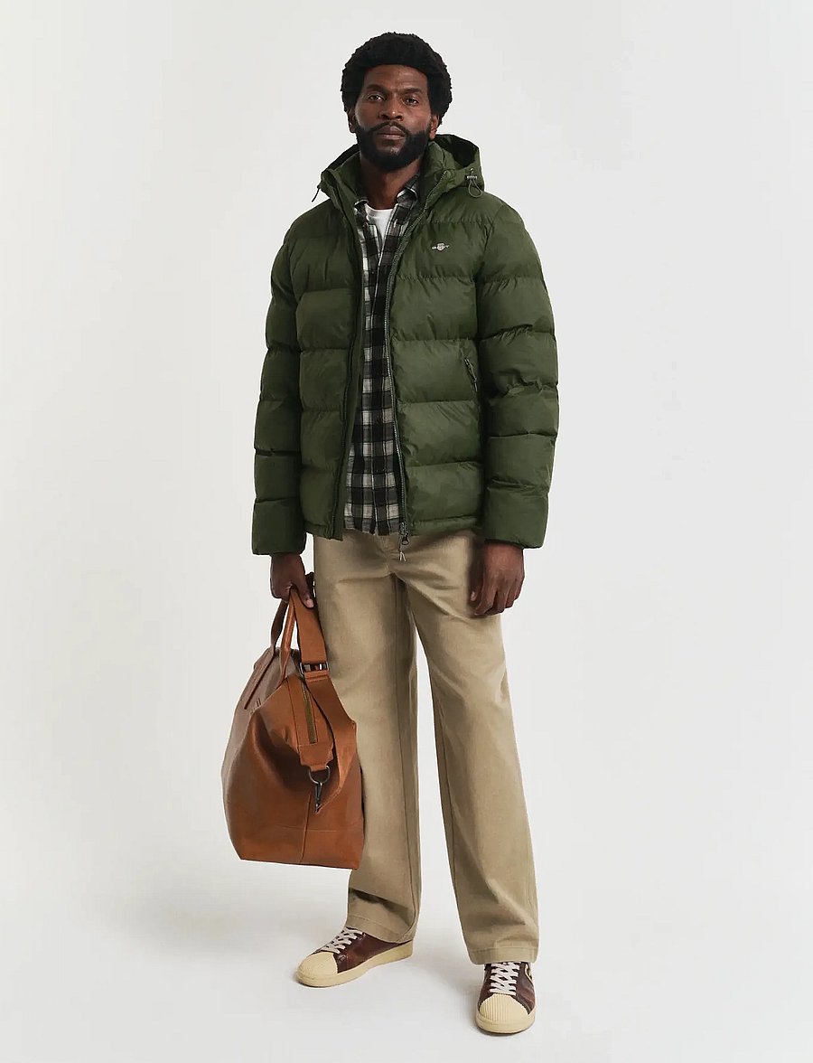 Gant - ACTIVE CLOUD JACKET - donsjassen - country green - 3