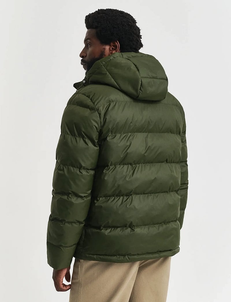 GANT - ACTIVE CLOUD JACKET - gefütterte jacken - country green - 4