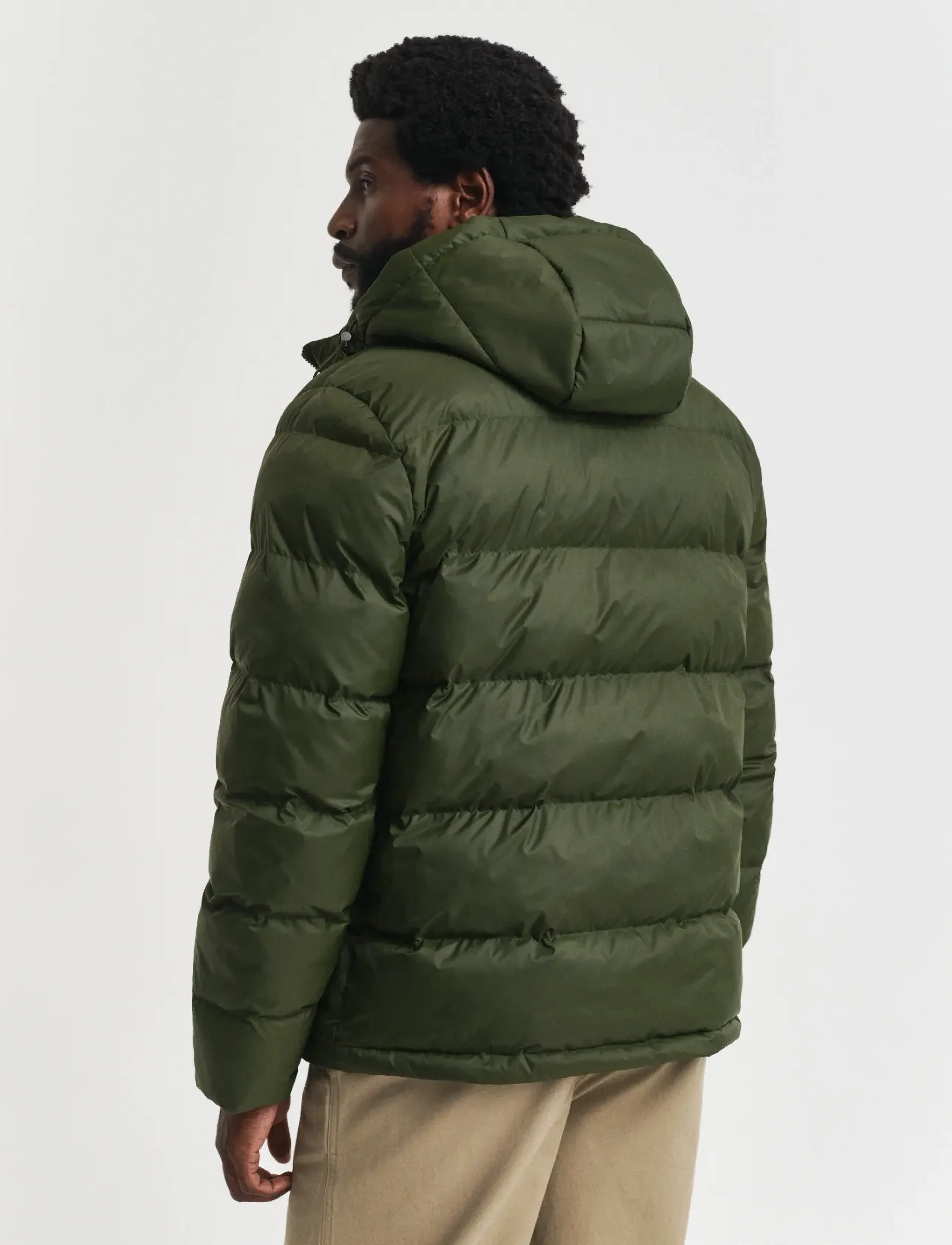 Gant - ACTIVE CLOUD JACKET - vinterjackor - country green - 4
