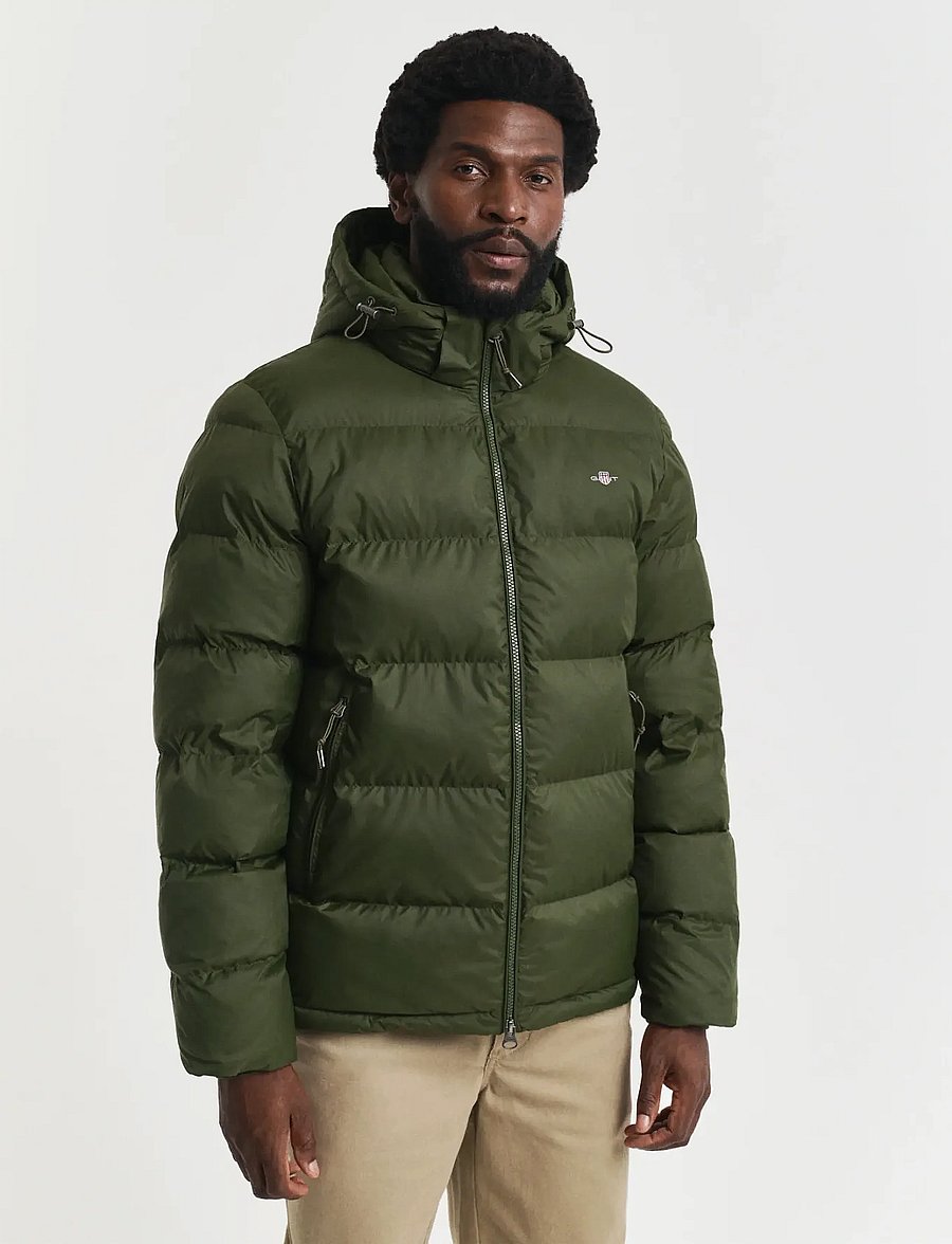 Gant - ACTIVE CLOUD JACKET - donsjassen - country green - 5