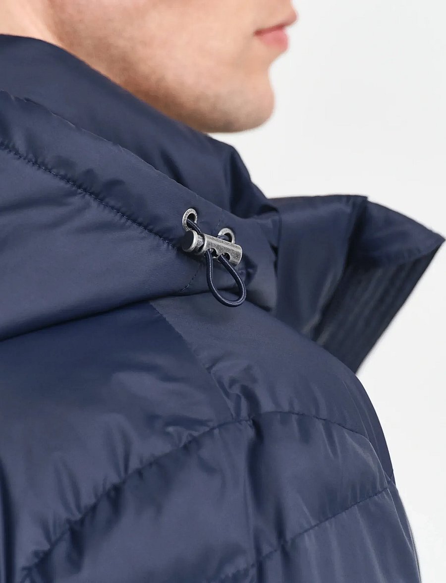Gant - ACTIVE CLOUD JACKET - bólstraðir jakkar - evening blue - 2