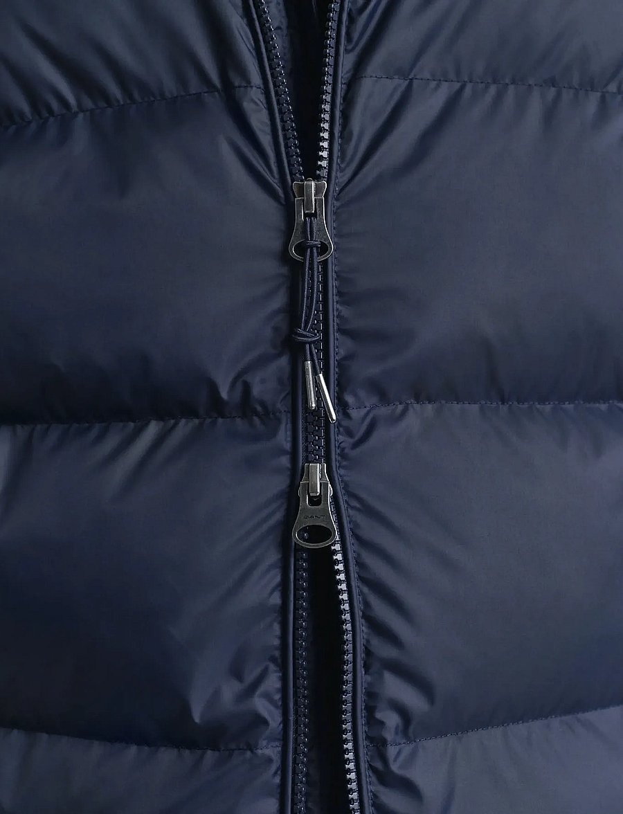 Gant - ACTIVE CLOUD JACKET - bólstraðir jakkar - evening blue - 3