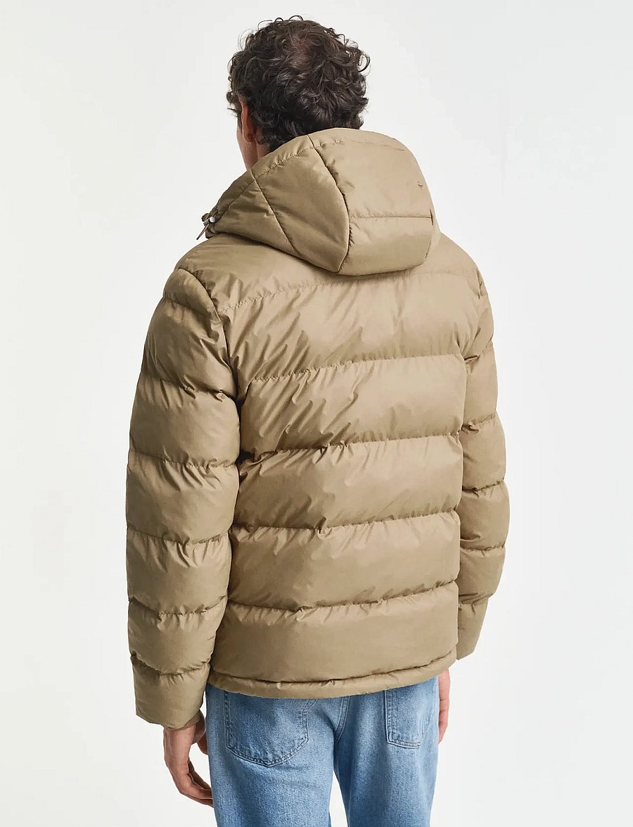 Gant - ACTIVE CLOUD JACKET - voodriga jakid - light taupe - 3