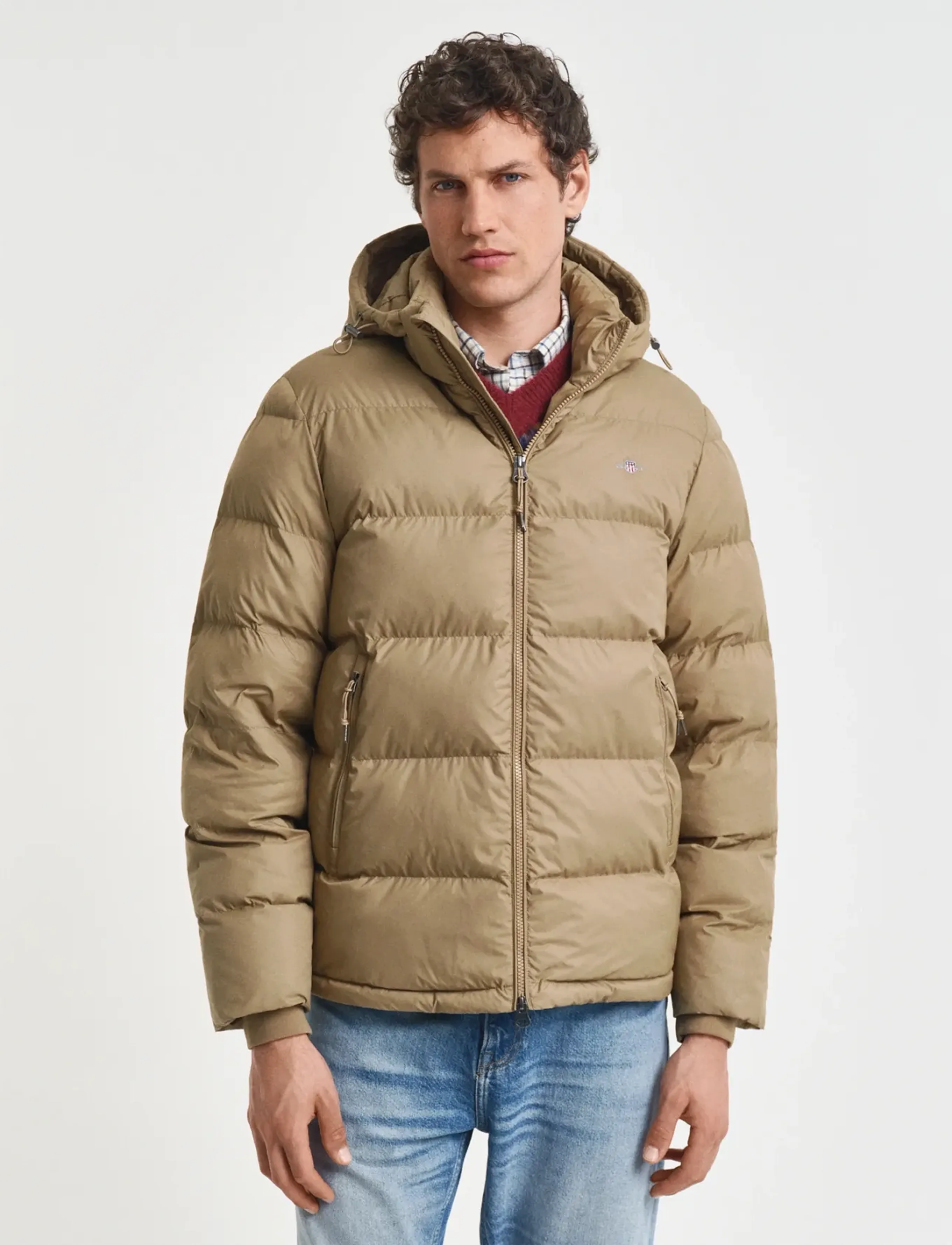 Gant - ACTIVE CLOUD JACKET - vinterjackor - light taupe - 4