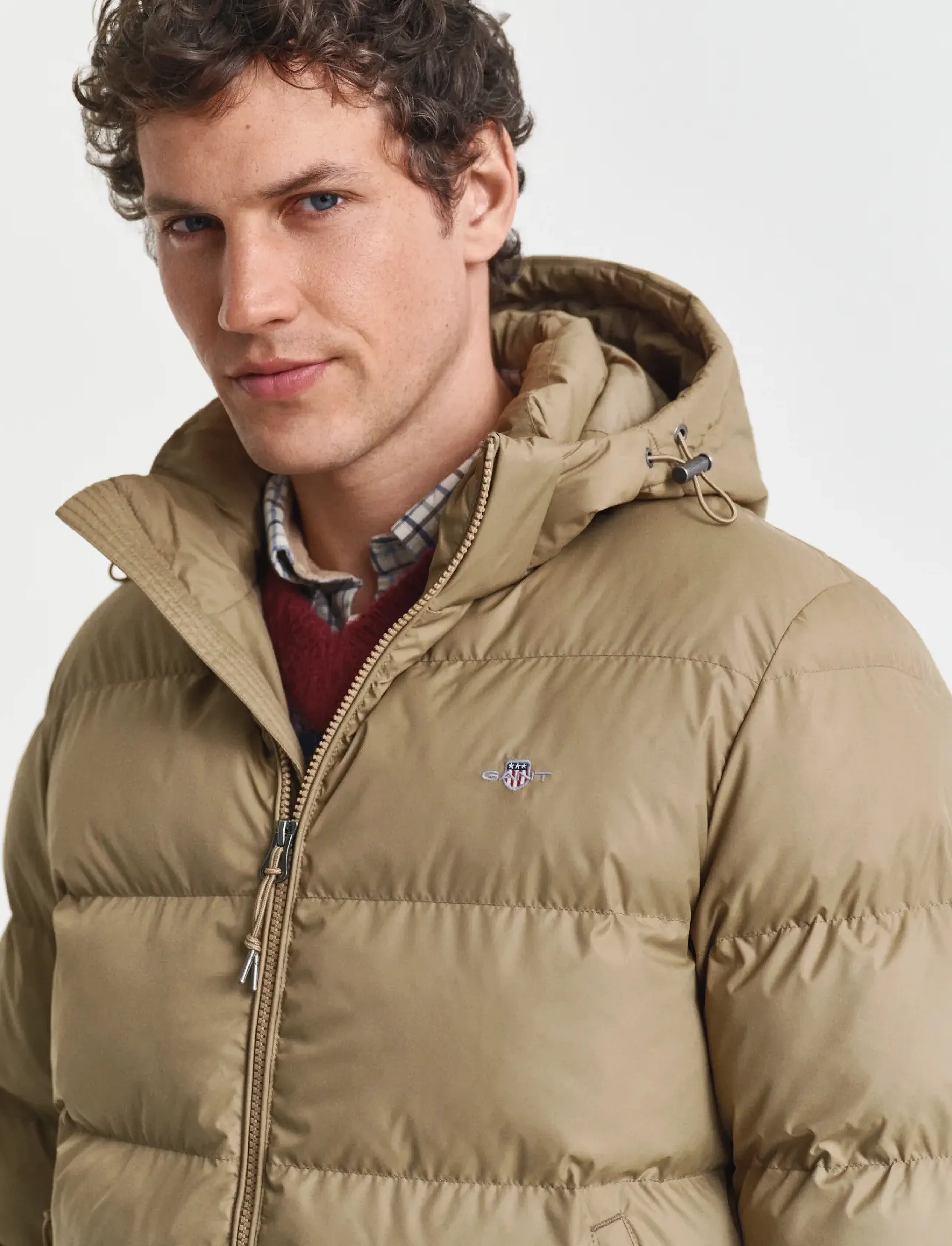 Gant - ACTIVE CLOUD JACKET - vinterjackor - light taupe - 5