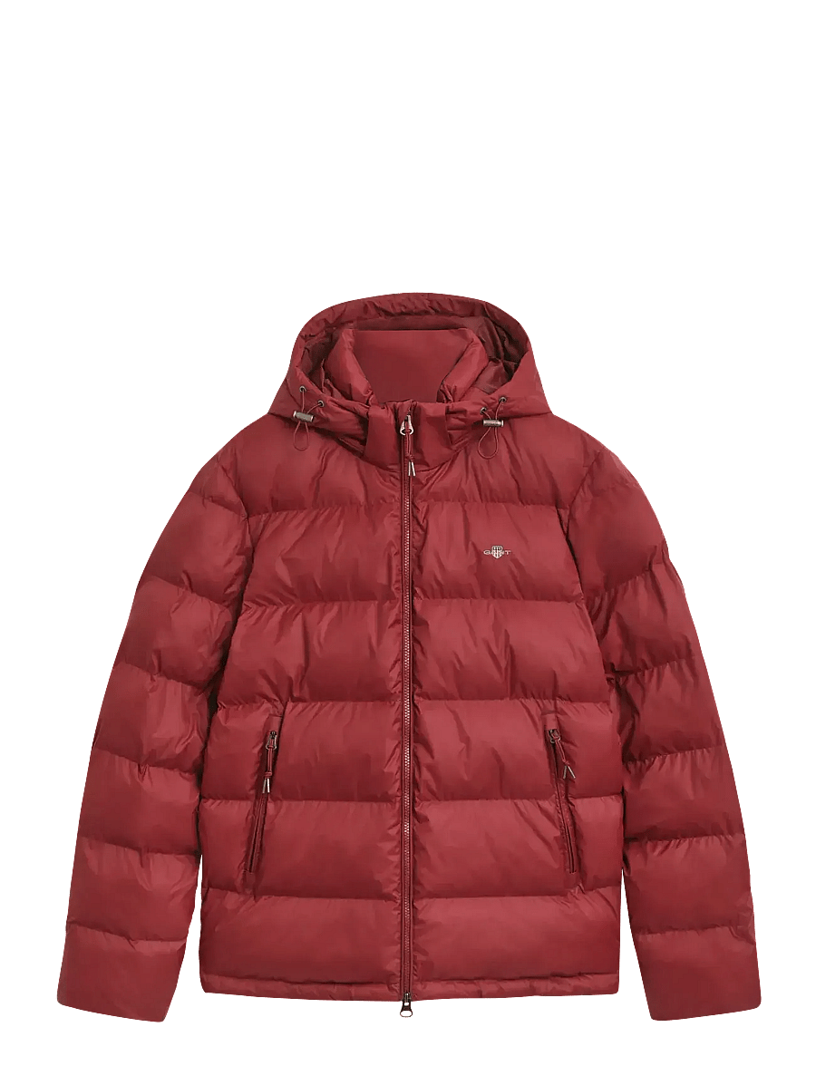 Gant - ACTIVE CLOUD JACKET - voodriga jakid - plumped red - 1