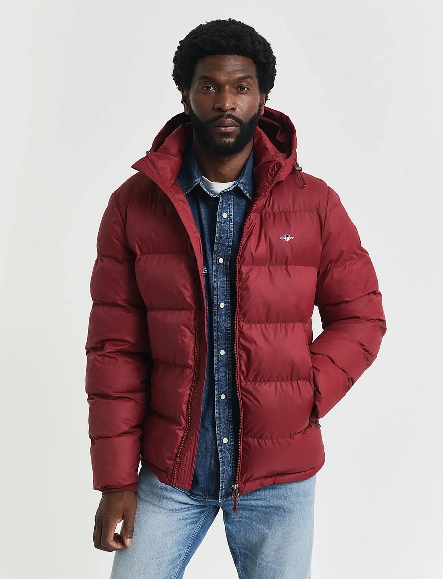 Gant - ACTIVE CLOUD JACKET - voodriga jakid - plumped red - 0