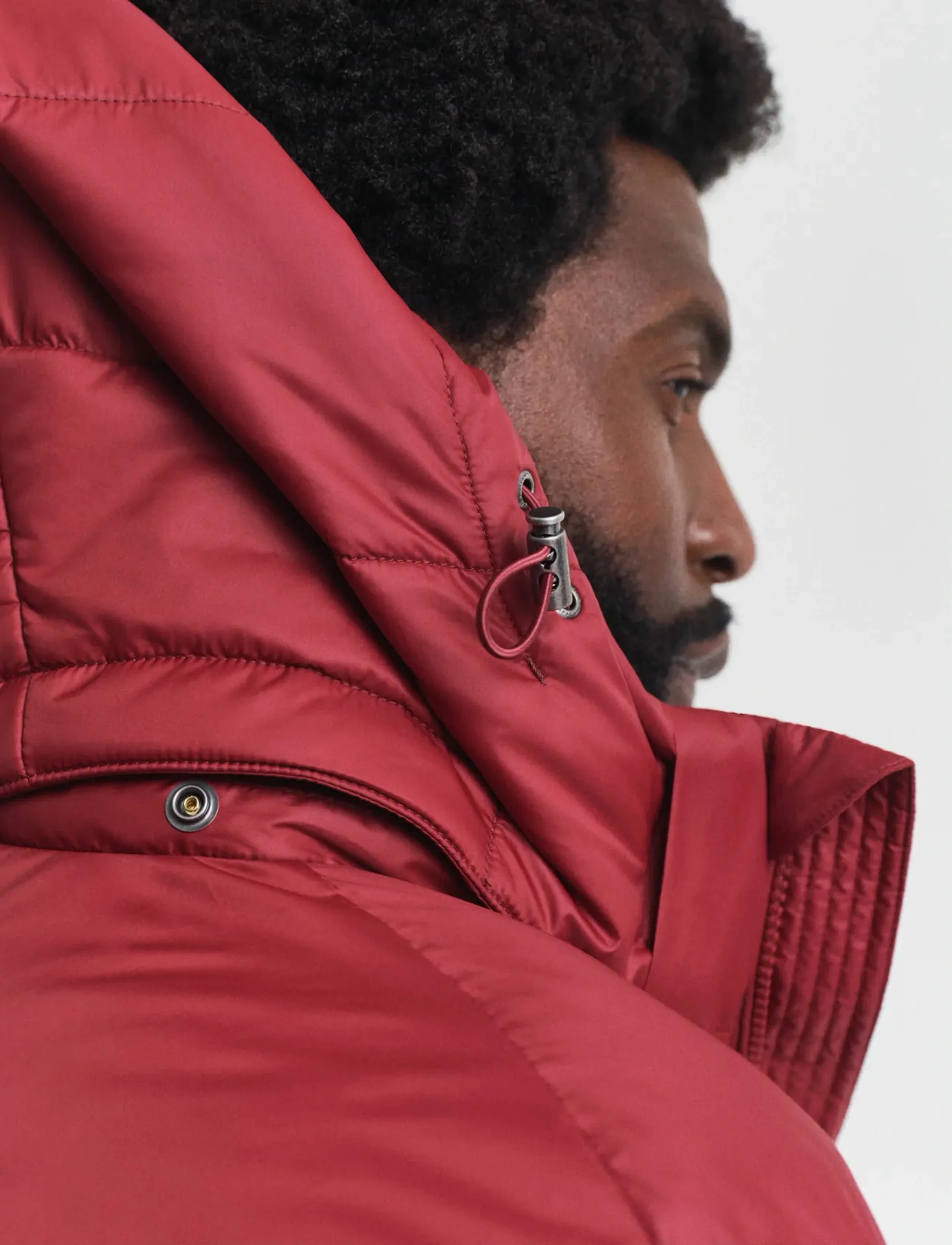 Gant - ACTIVE CLOUD JACKET - voodriga jakid - plumped red - 2