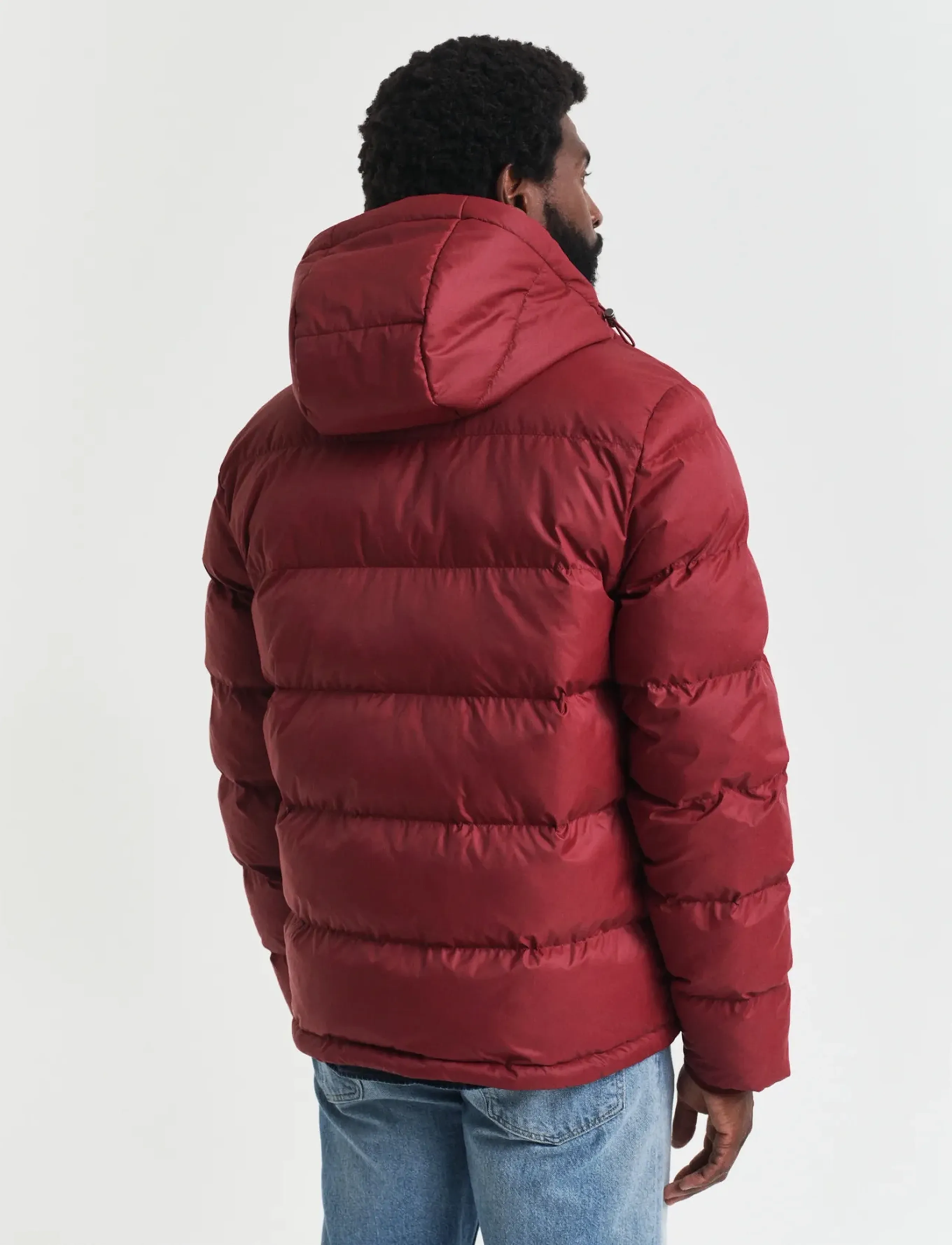 Gant - ACTIVE CLOUD JACKET - voodriga jakid - plumped red - 4