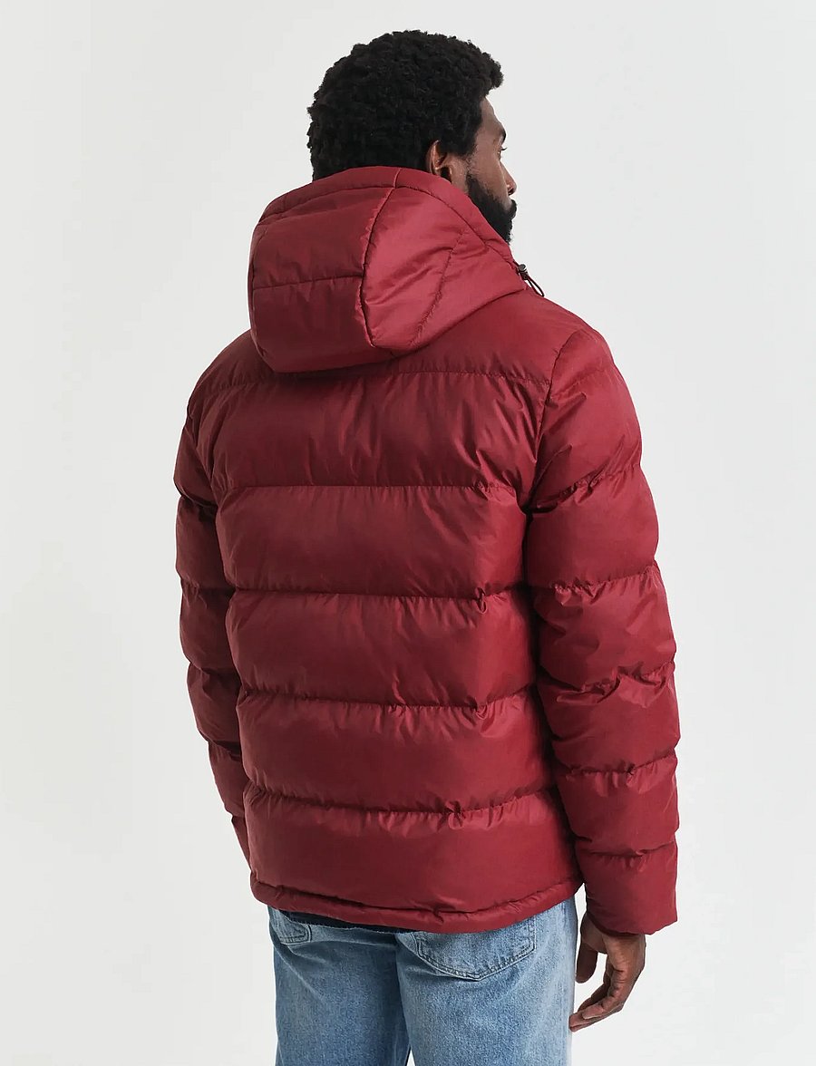 Gant - ACTIVE CLOUD JACKET - voodriga jakid - plumped red - 4