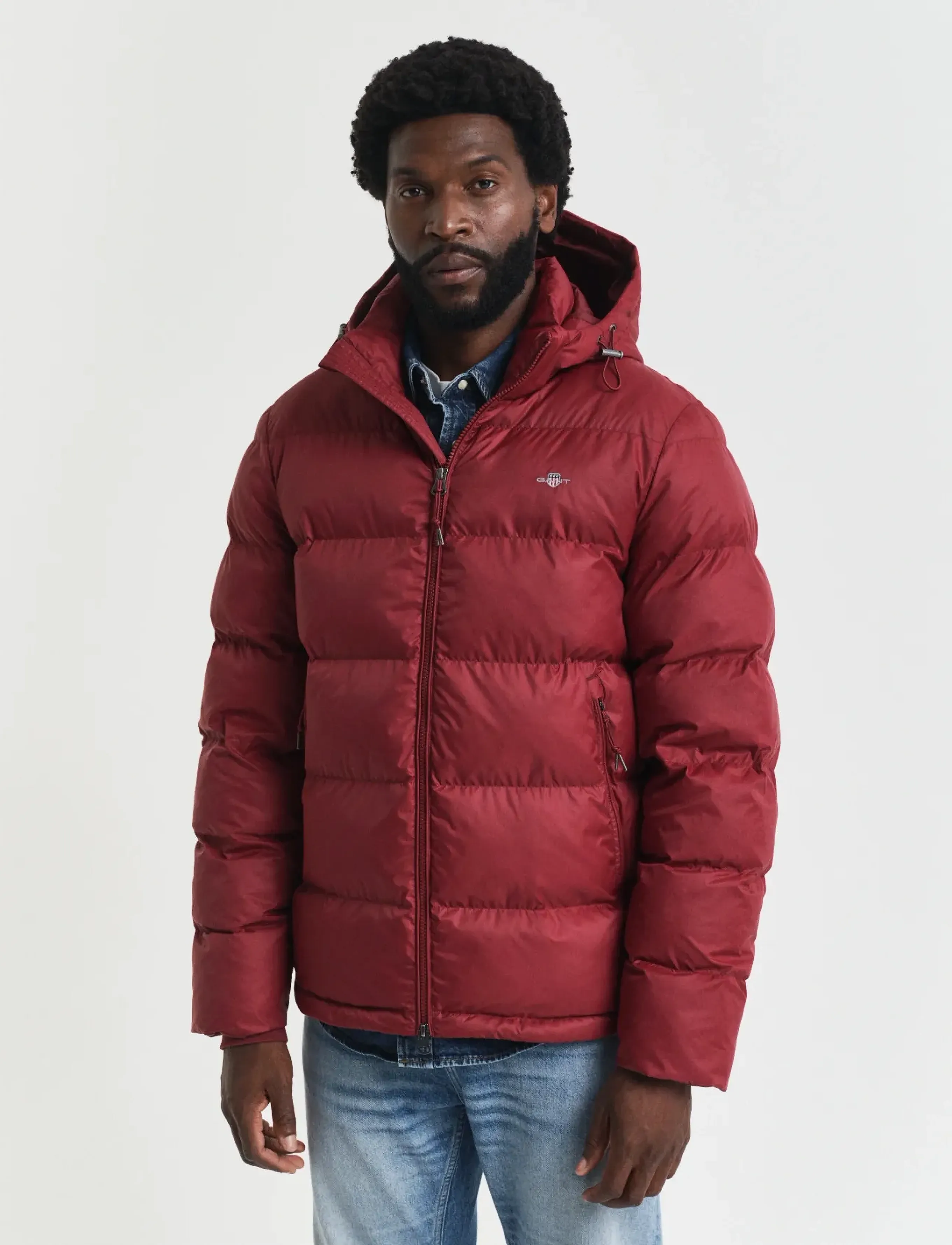 Gant - ACTIVE CLOUD JACKET - voodriga jakid - plumped red - 5