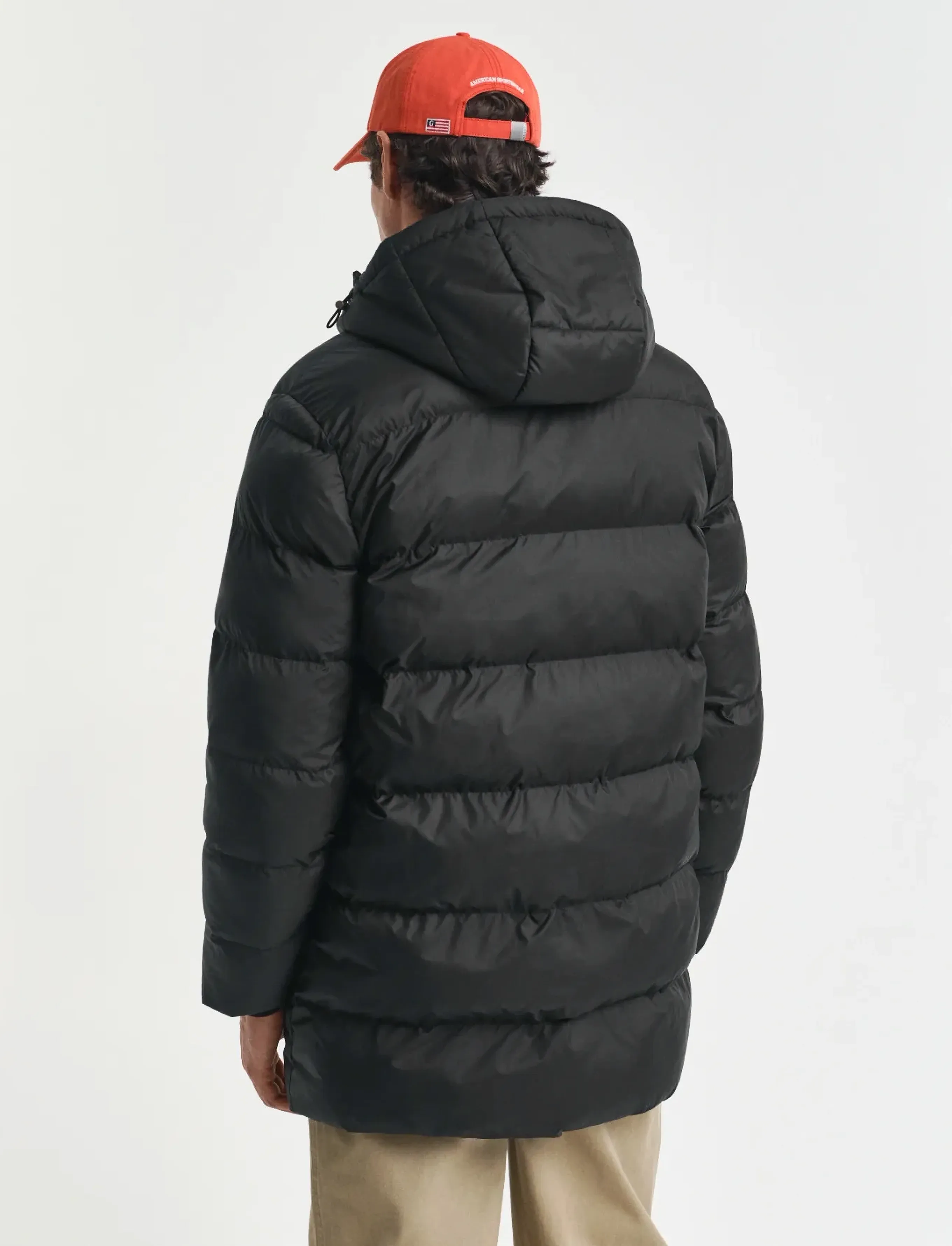 Gant - ACTIVE CLOUD MID LENGTH JKT - fodrade jackor - black - 2