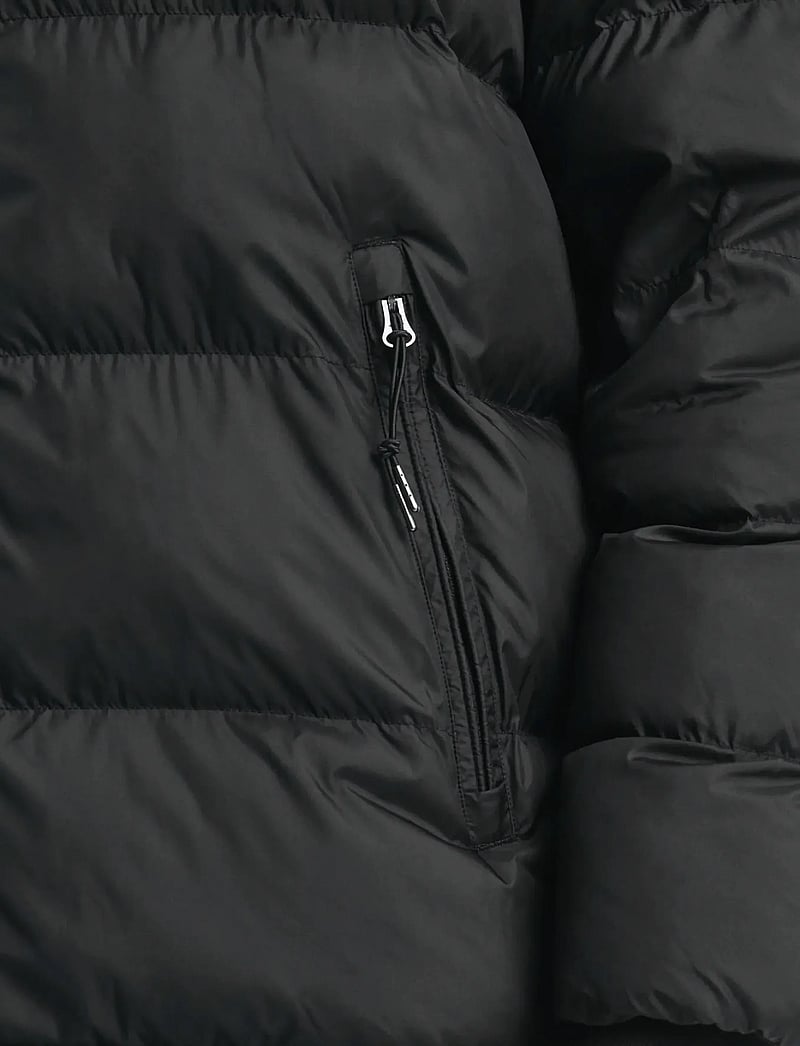 GANT - ACTIVE CLOUD MID LENGTH JKT - fodrade jackor - black - 5