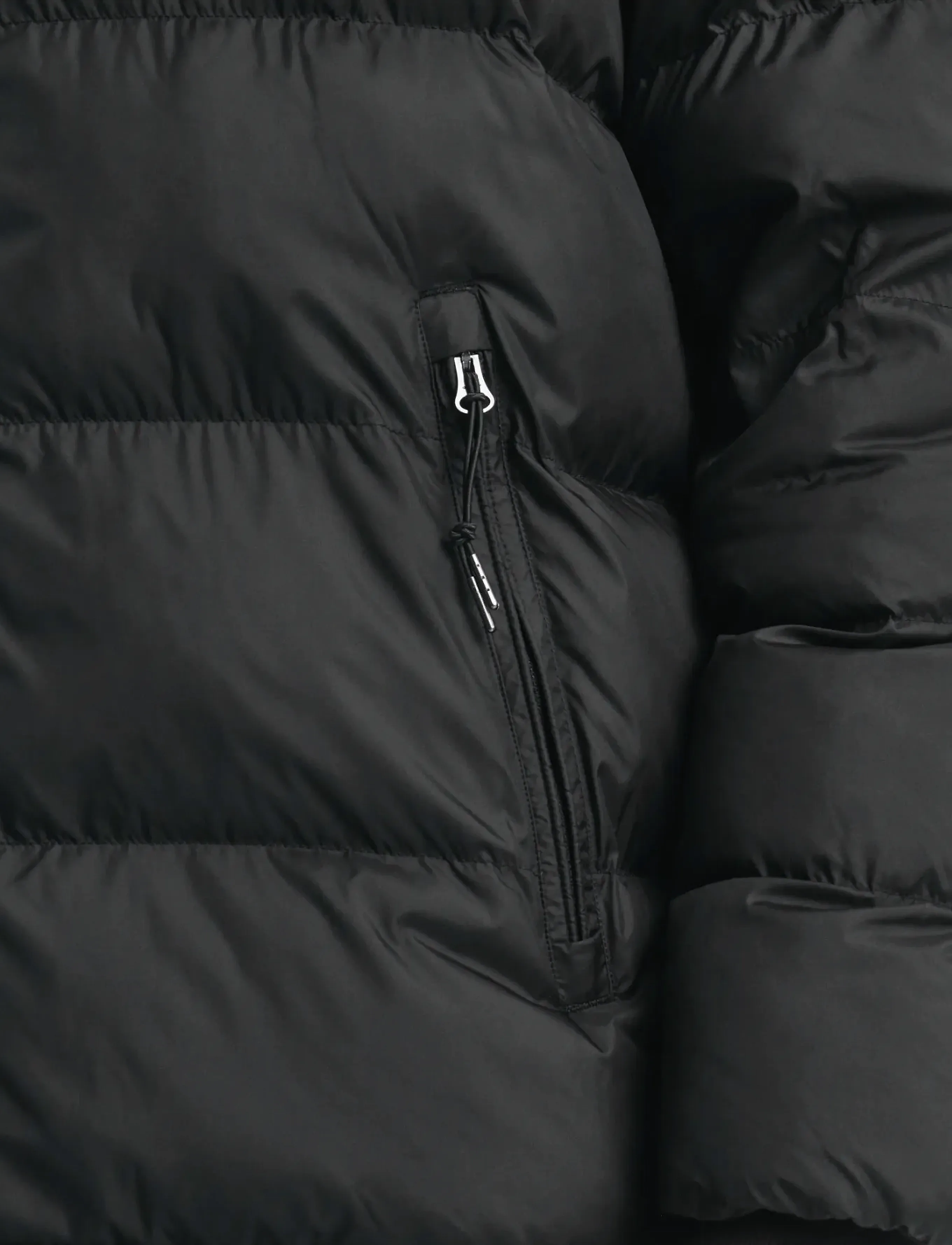 Gant - ACTIVE CLOUD MID LENGTH JKT - fodrade jackor - black - 5