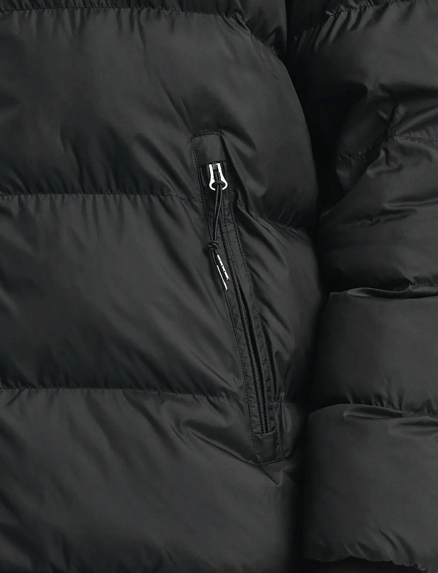 Gant - ACTIVE CLOUD MID LENGTH JKT - gefütterte jacken - black - 5