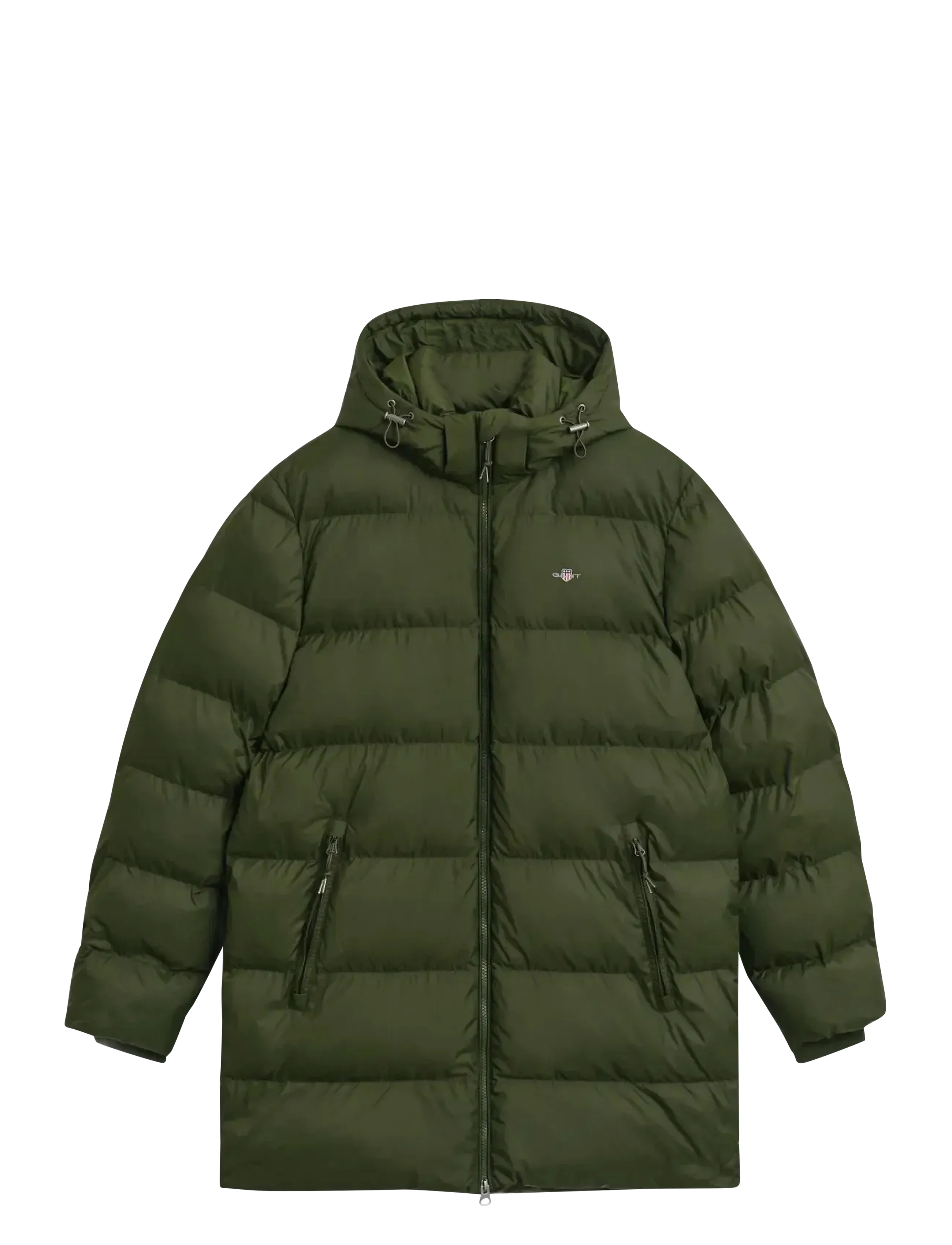 GANT Active Cloud Mid Length Jkt Grün - XXXL - Herren