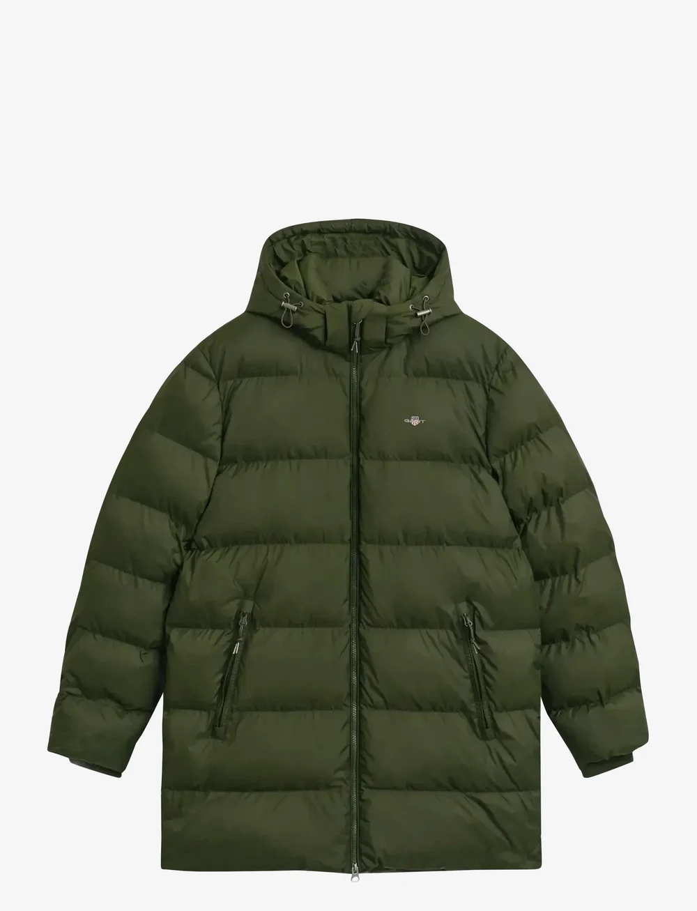 GANT - ACTIVE CLOUD MID LENGTH JKT - vinterjakker - country green - 1