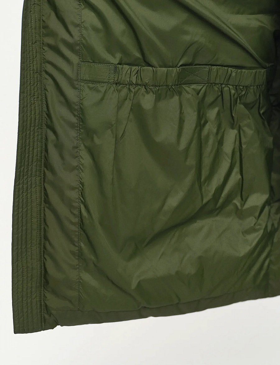 Gant - ACTIVE CLOUD MID LENGTH JKT - gefütterte jacken - country green - 2