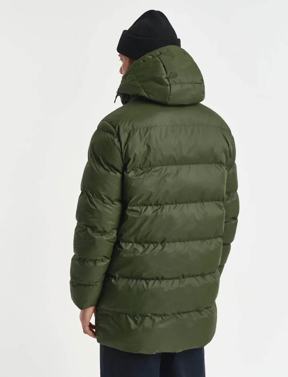 GANT - ACTIVE CLOUD MID LENGTH JKT - vinterjakker - country green - 5