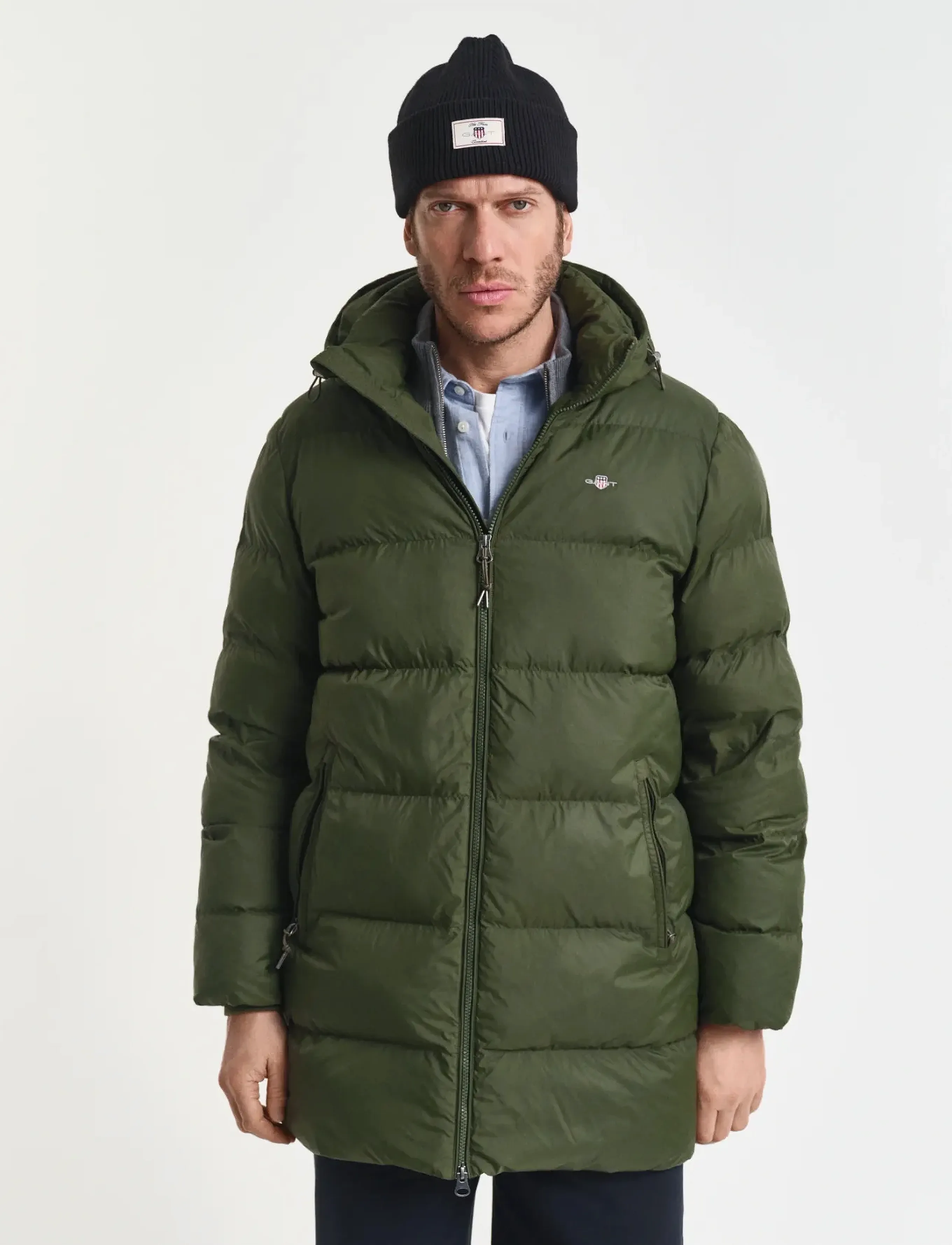 Gant Active Cloud Mid Length Jkt jackor herr – bild 7