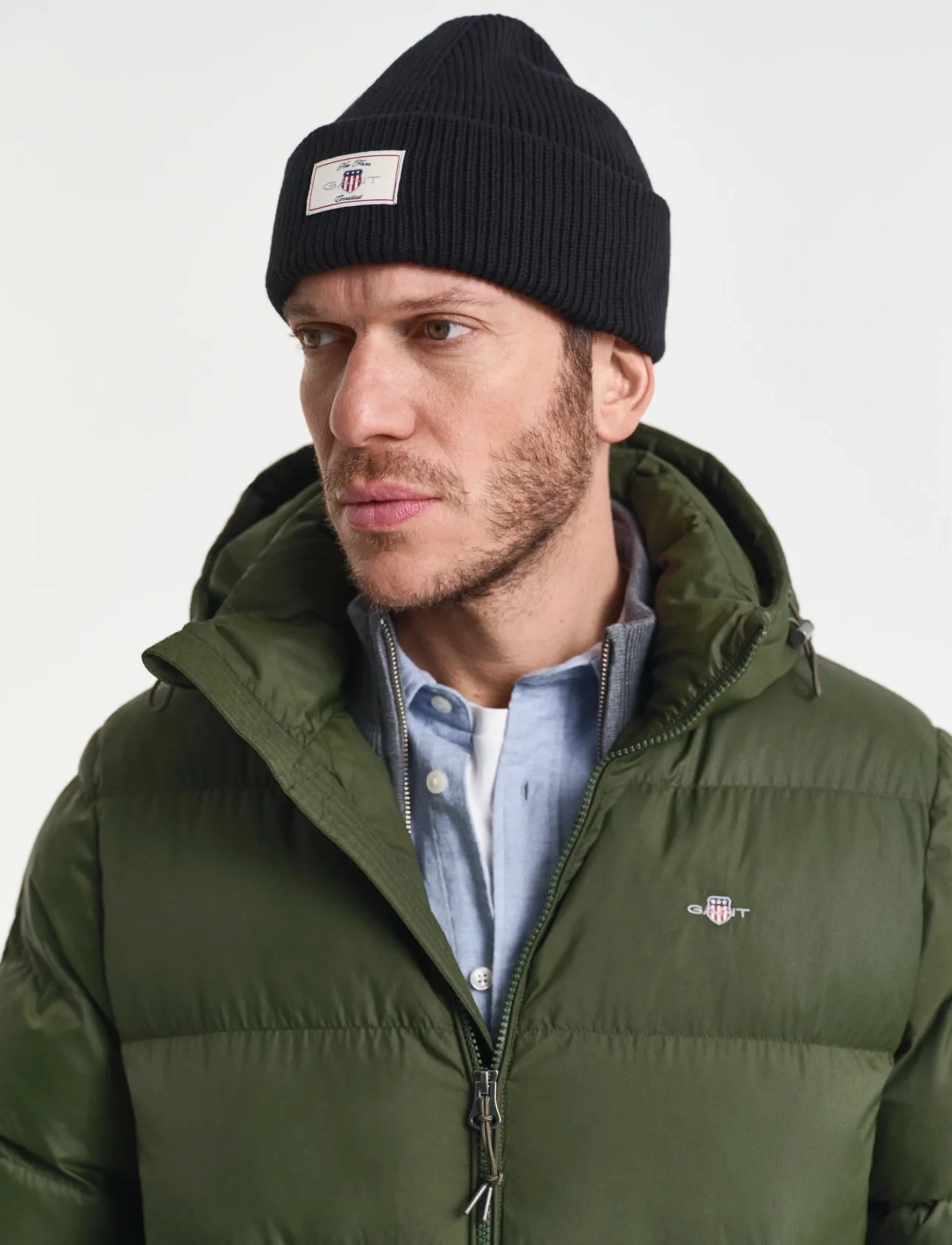 Gant Active Cloud Mid Length Jkt jackor herr – bild 8