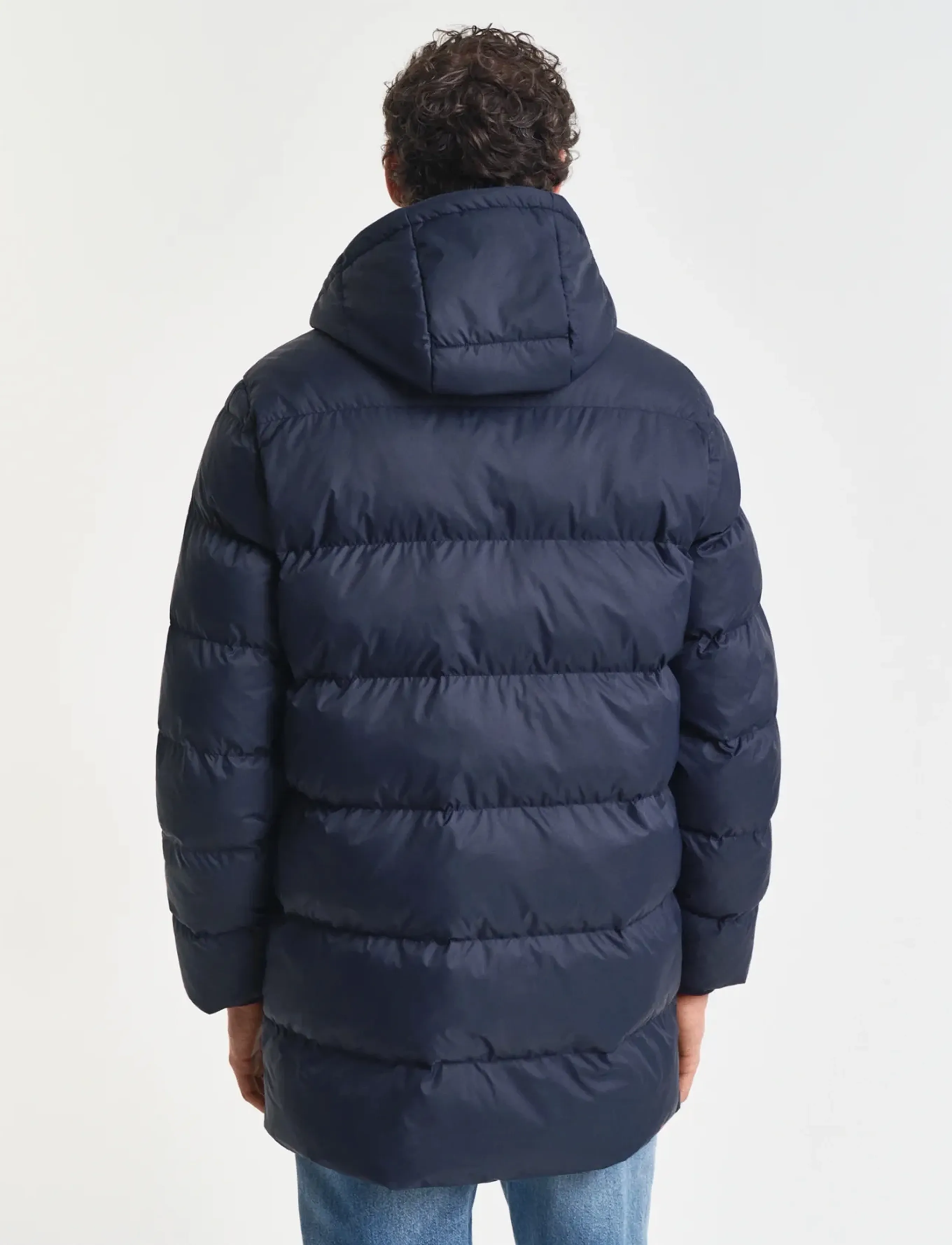 Gant - ACTIVE CLOUD MID LENGTH JKT - winterjacken - evening blue - 4