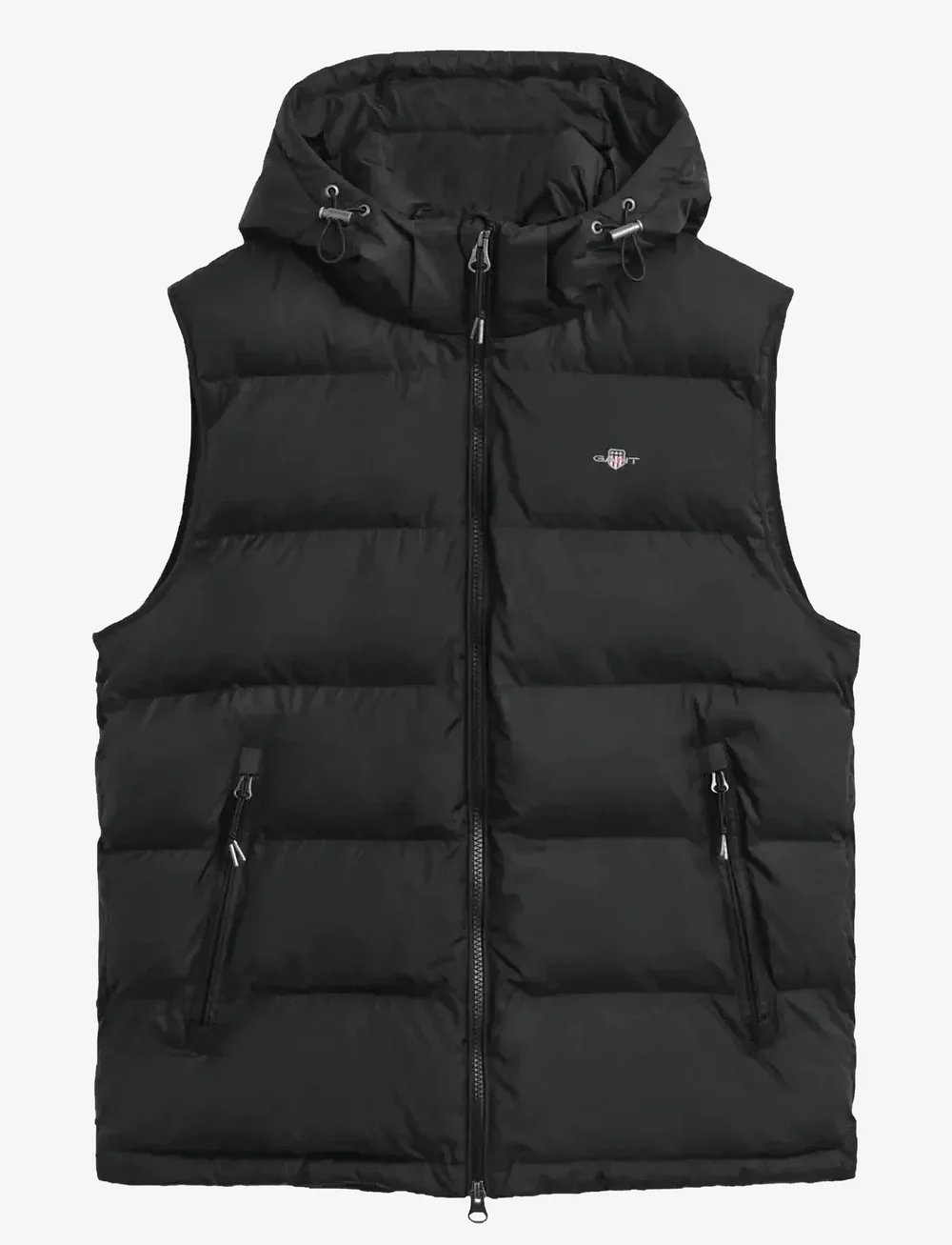 GANT - ACTIVE CLOUD VEST - vestid - black - 1