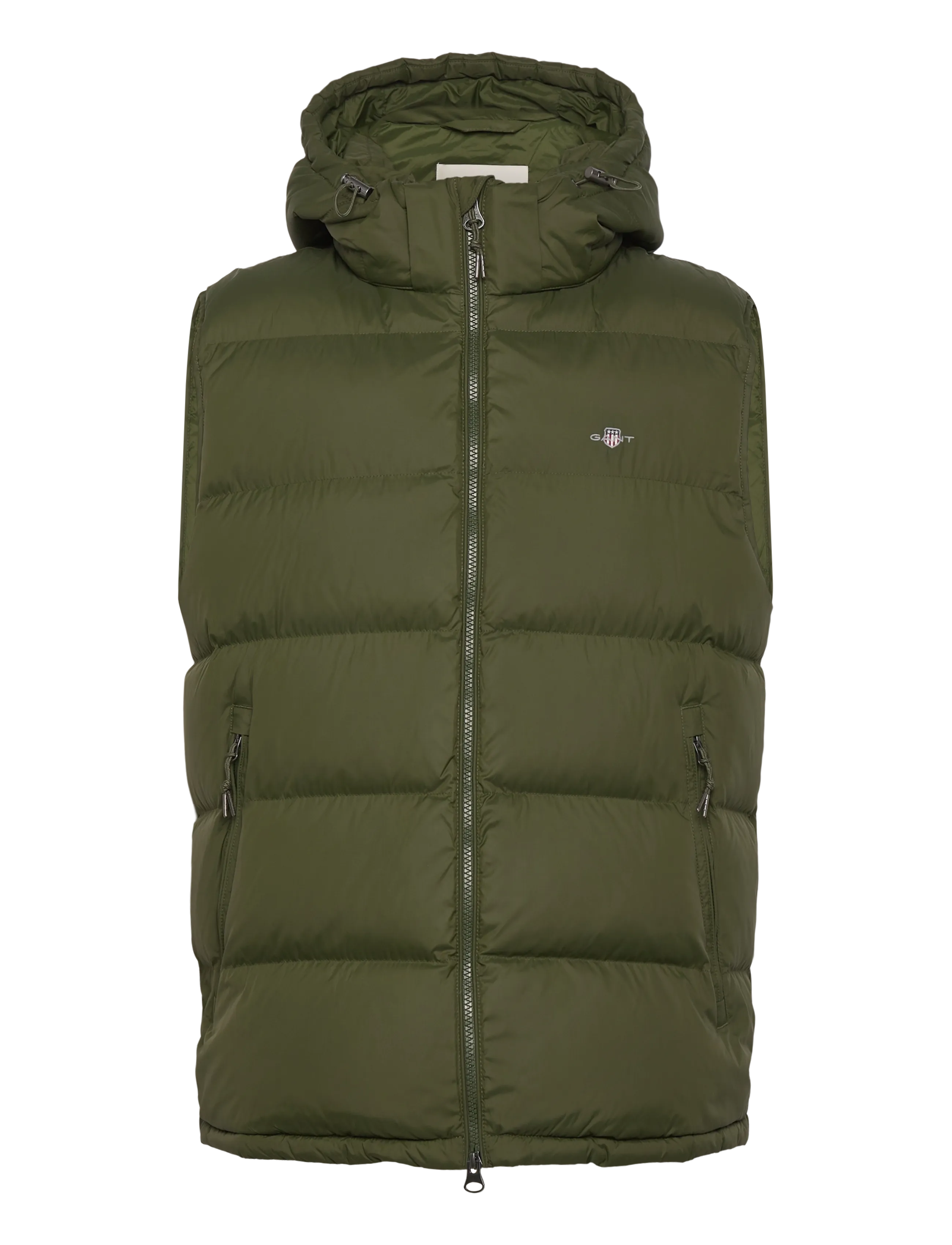 GANT Active Cloud Vest Grün - M - Herren