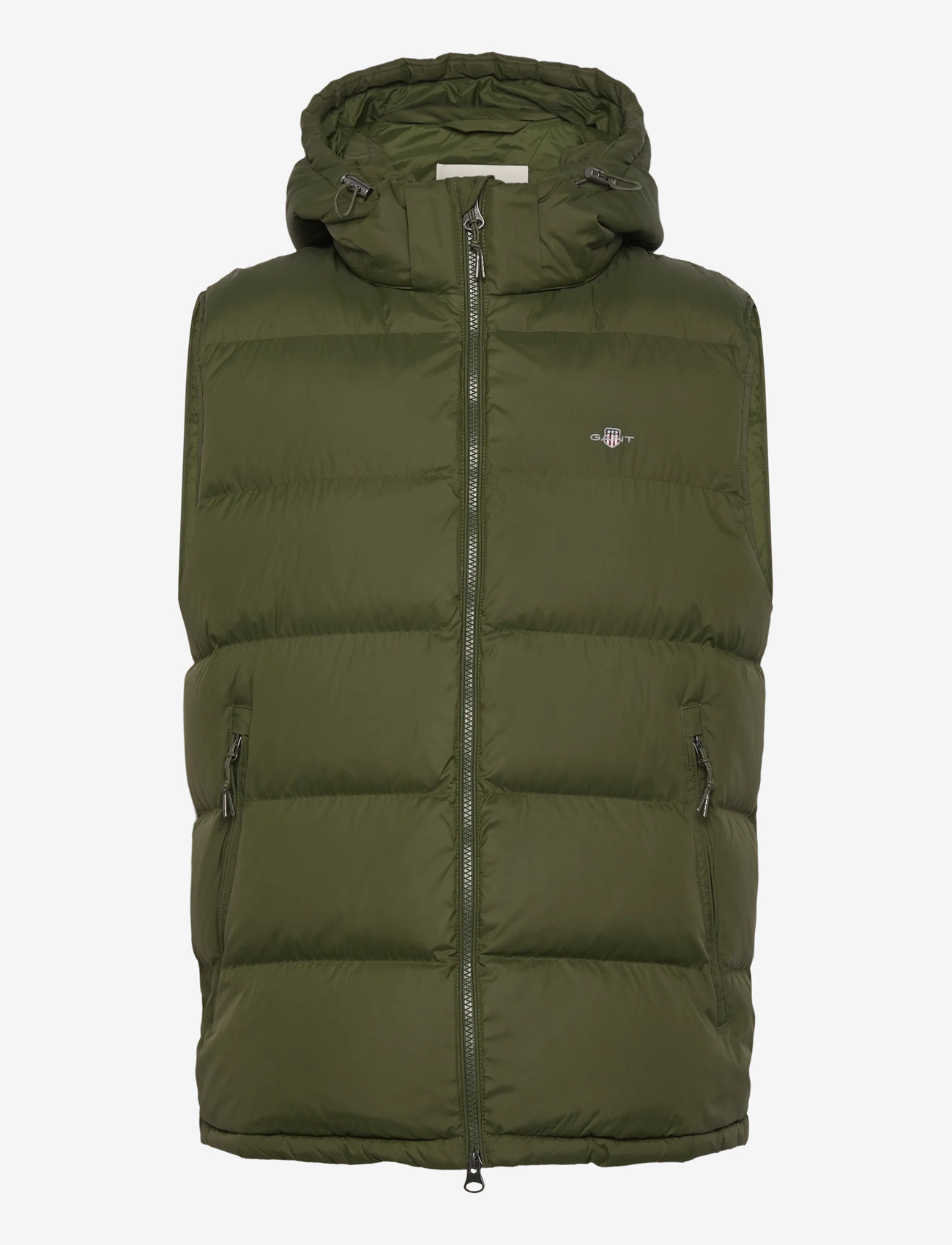 GANT - ACTIVE CLOUD VEST - västar - country green - 0