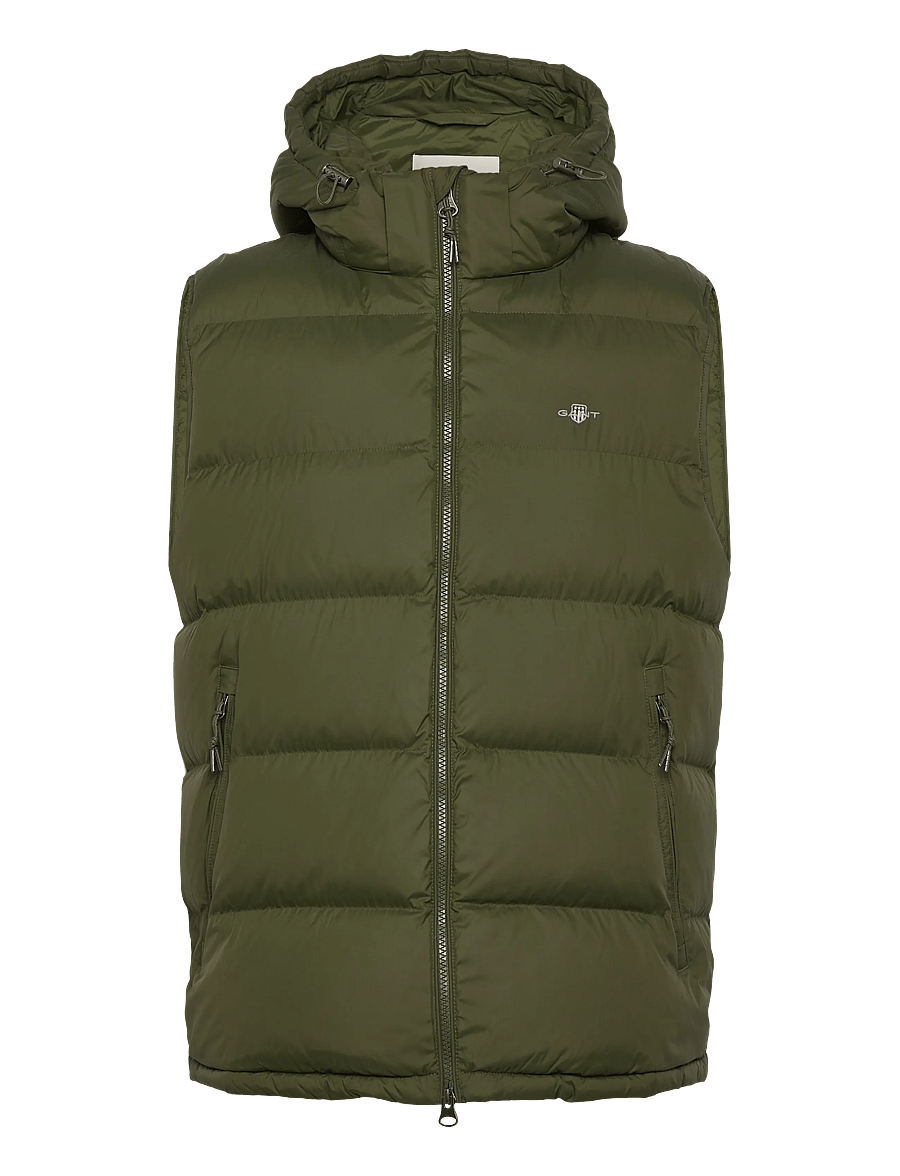 Gant - ACTIVE CLOUD VEST - vestid - country green - 0